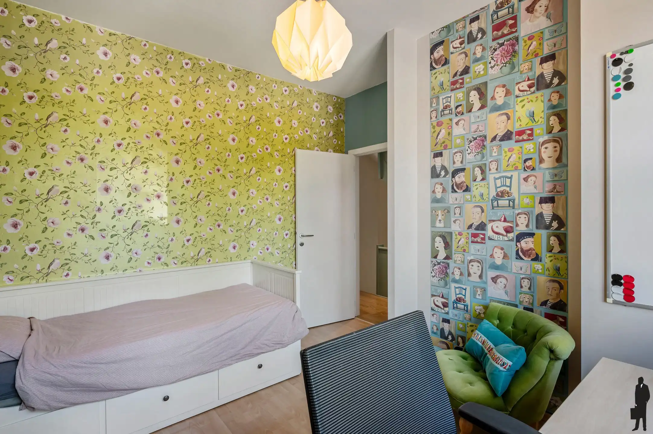 Fijne gezinswoning met 5 slaapkamers en een heerlijke tuin, in het centrum. foto 22