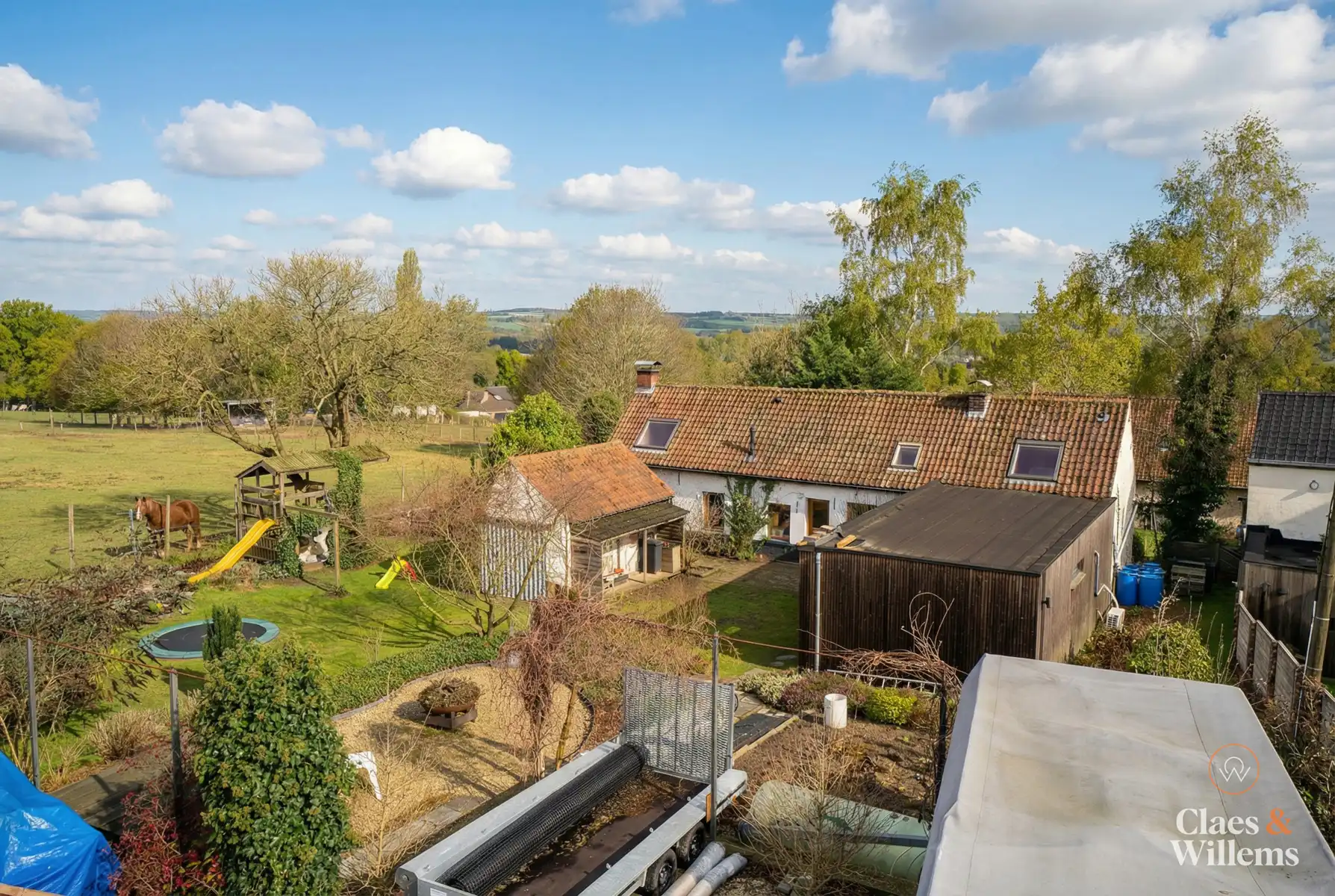 Hoofdfoto van de publicatie: Charmante vrijstaande woning op rustgevende locatie te Halle