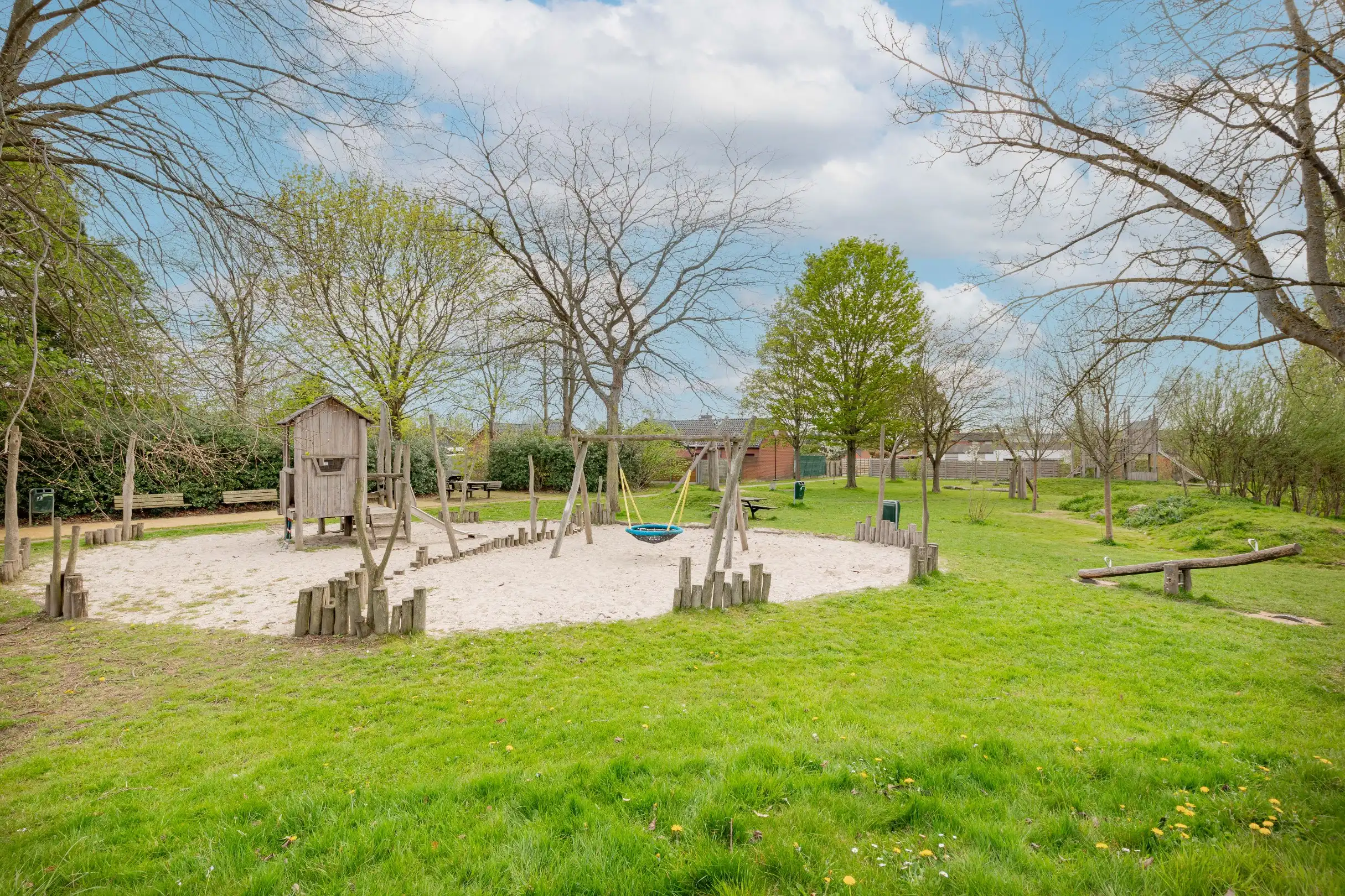 Gelijkvloerse open bebouwing in Wilsele-Putkapel foto 14