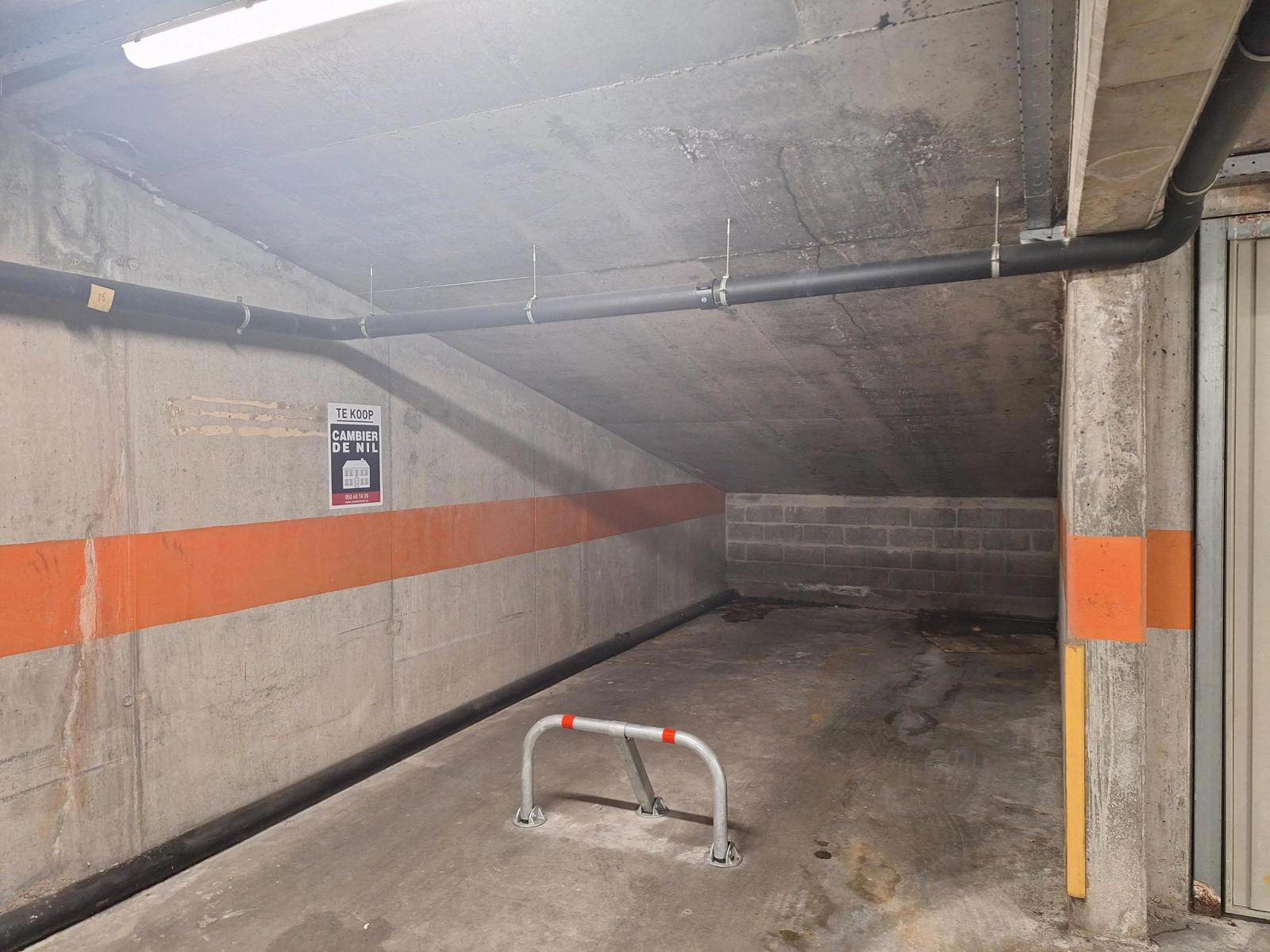 Garagebox op, niveau -2 in residentie Belvedere foto 4