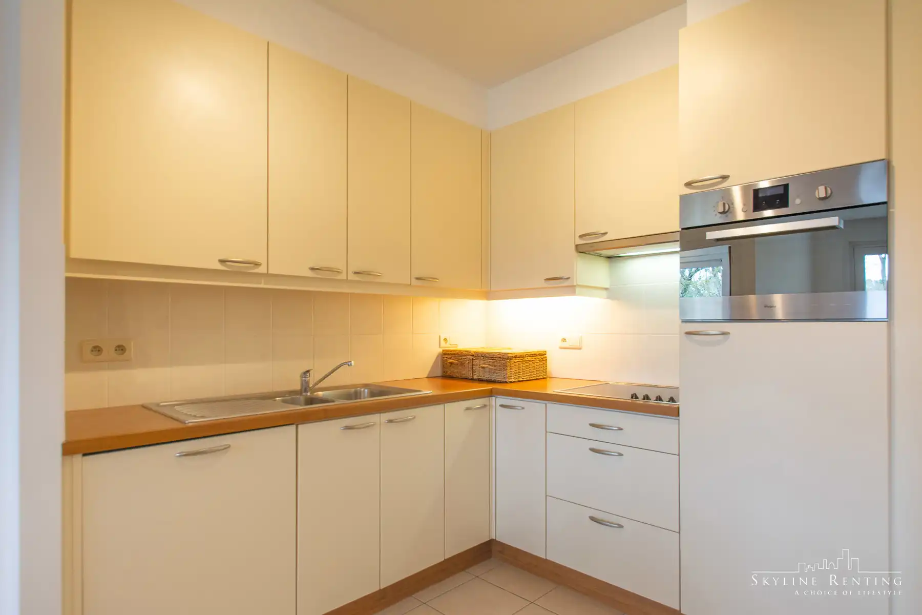 LICHTRIJK - 1 slaapkamer GEMEUBELD appartement met terras foto 8