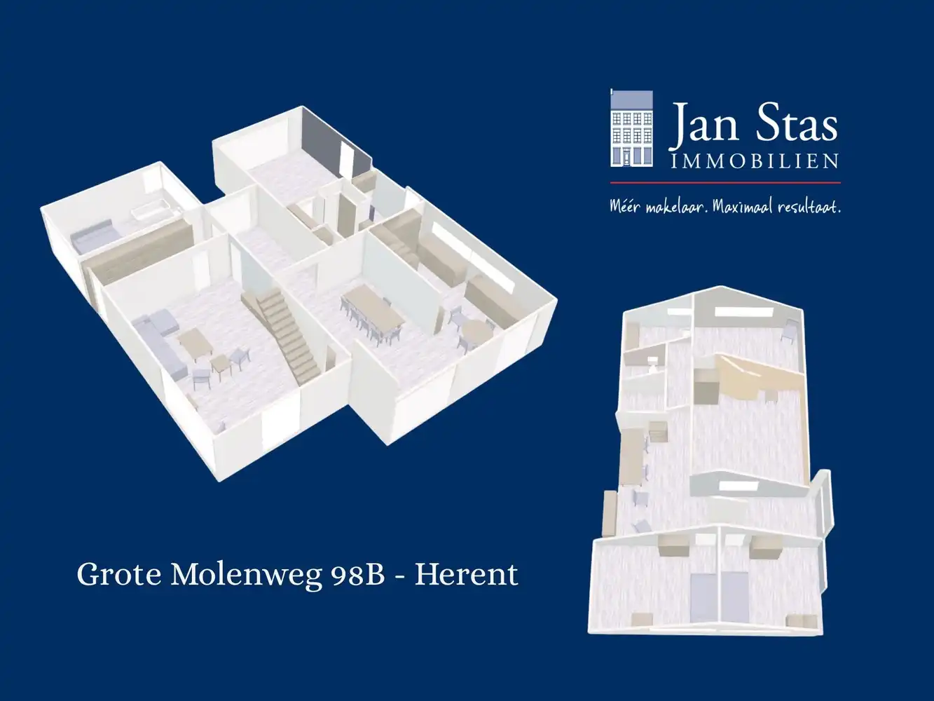 Moderne open bebouwing met zwembad, 5 slaapkamers en EPC B foto 33