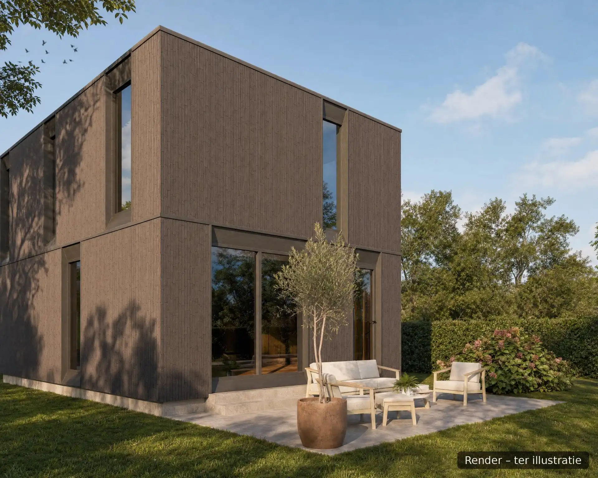 Luxueuze, moderne woning met landelijke ligging foto 6