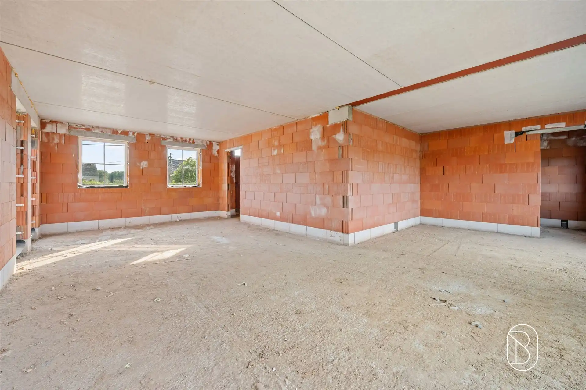 Nieuwbouwwoning met vrije keuze van afwerking in Amougies foto 8