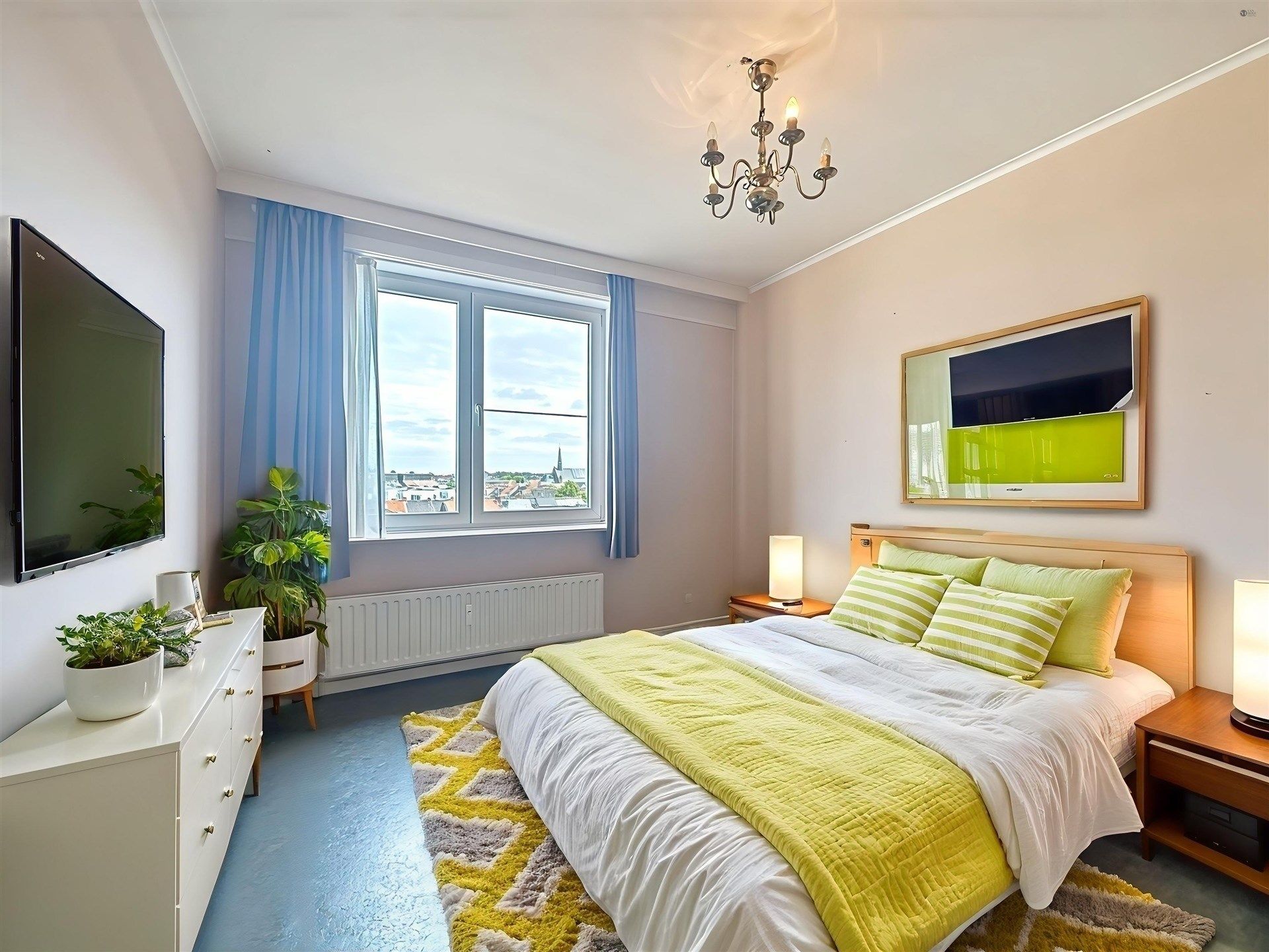 Ruim, energiezuinig appartement met 3 slaapkamers en terras in Sint-Niklaas foto 7
