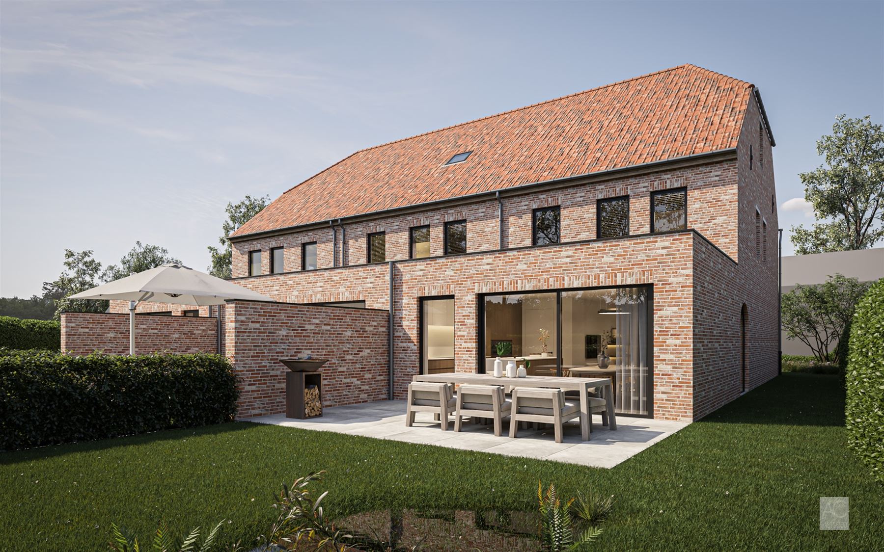 Halfopen nieuwbouwwoning 6% BTW met garage en 3 slaapkamers foto 3