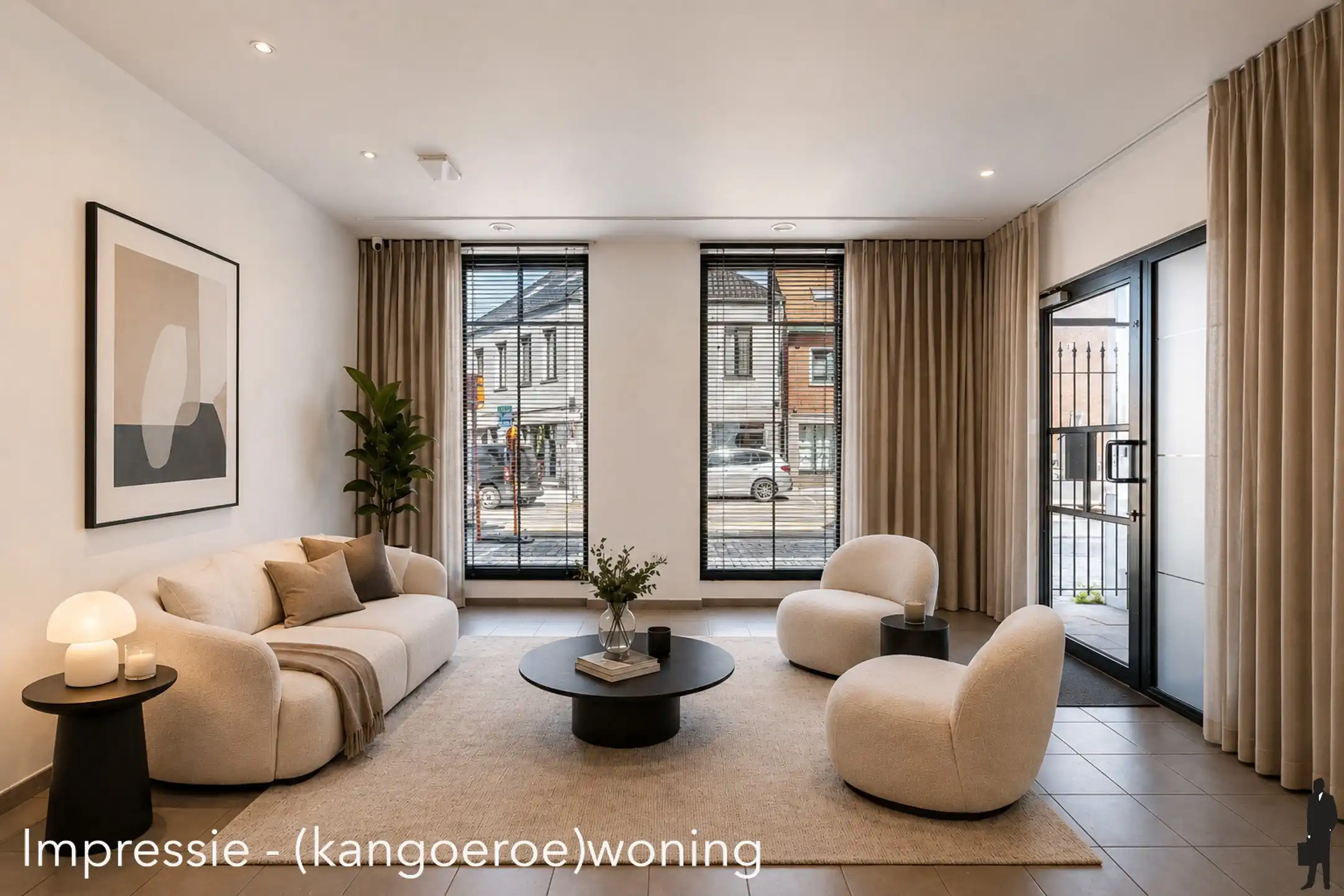 Zonnige stadswoning met riante tuin - 3 à 5 slpk., 5 étages foto 23