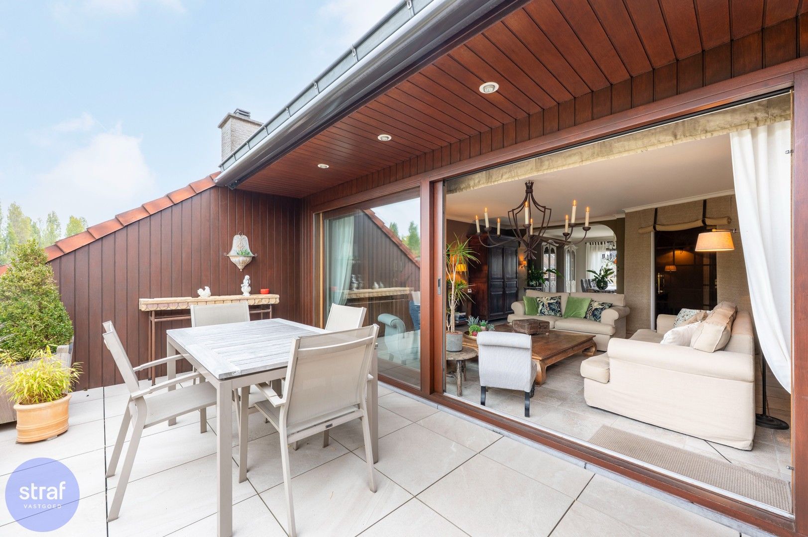 Ruime, luxueuze duplex met 2 slpk en zicht op het Sint-Annabos foto 4