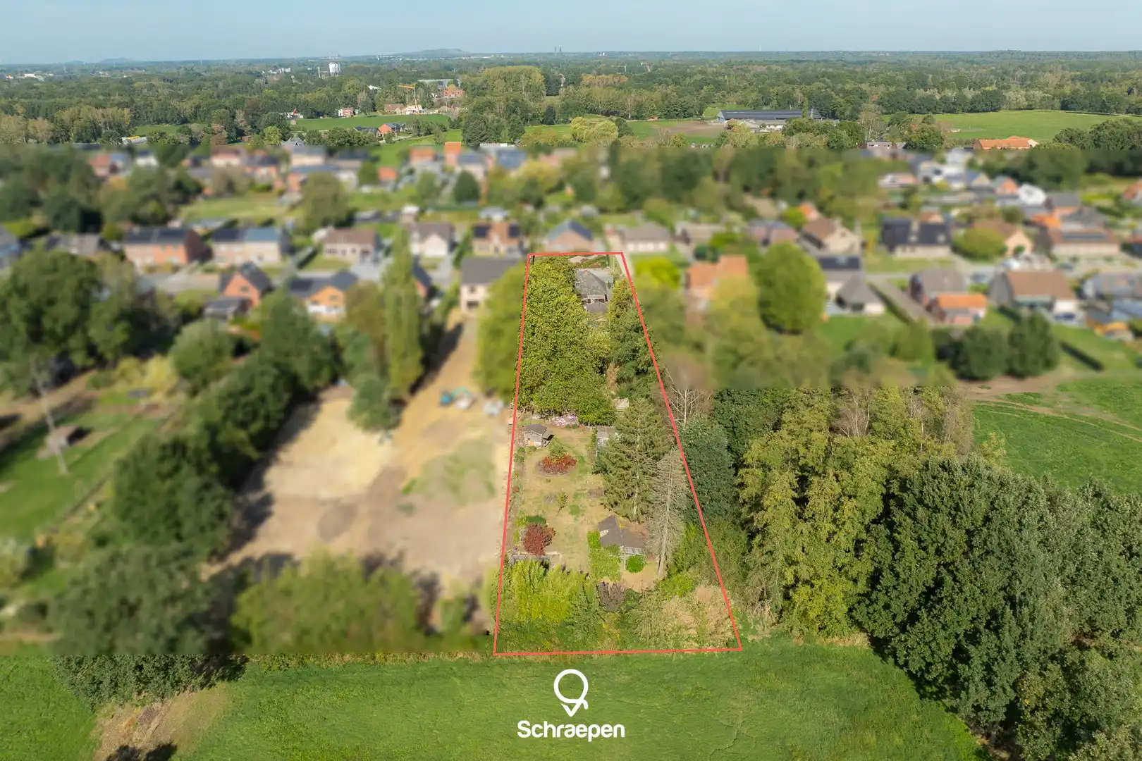 Rustig gelegen woning met 4 slpks op zuidelijk perceel van circa 23 are nabij Bokrijk! foto 31
