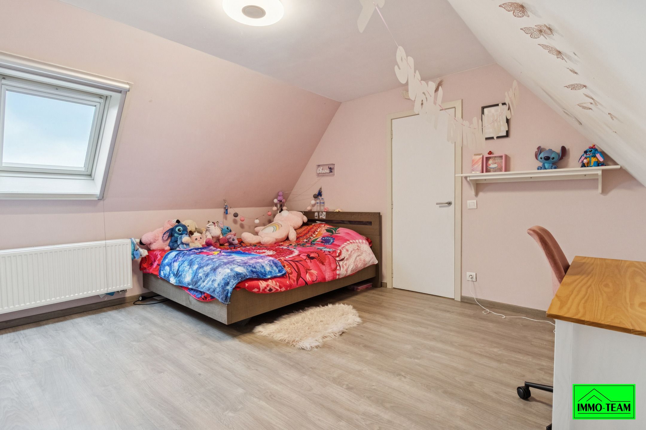 Gezellige  2-gevelwoning met 3 slks, tuin en garage foto 20