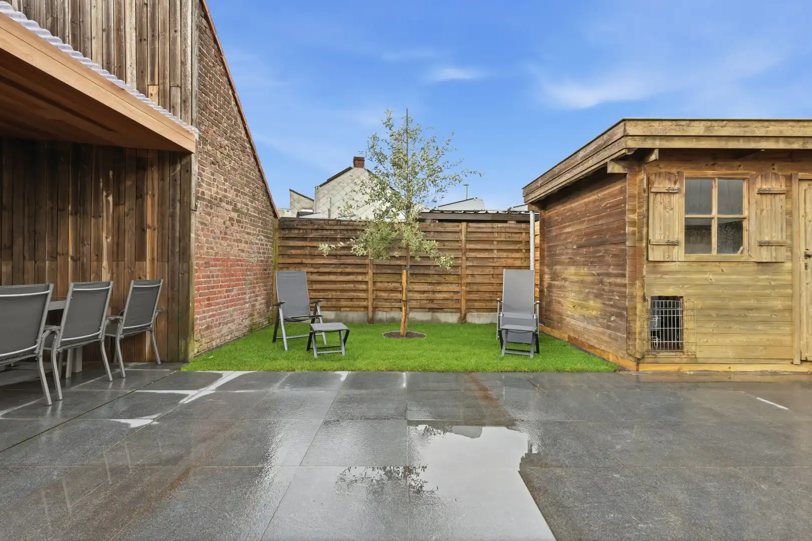 Luxueus gerenoveerde gezinswoning met uitweg, EPC B en 3 slaapkamers foto 20