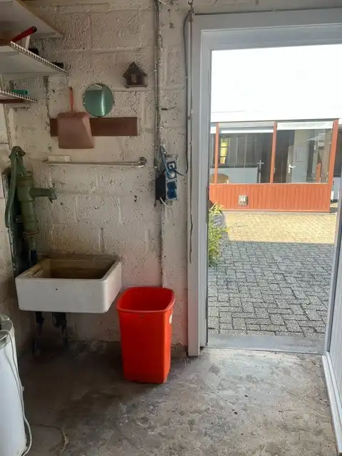 Charmant huis te koop aan de Rodenbachstraat in Hamont-Achel - Ideaal met 2 slaapkamers, bureau, kelder en garage voor uw comfort! foto 25