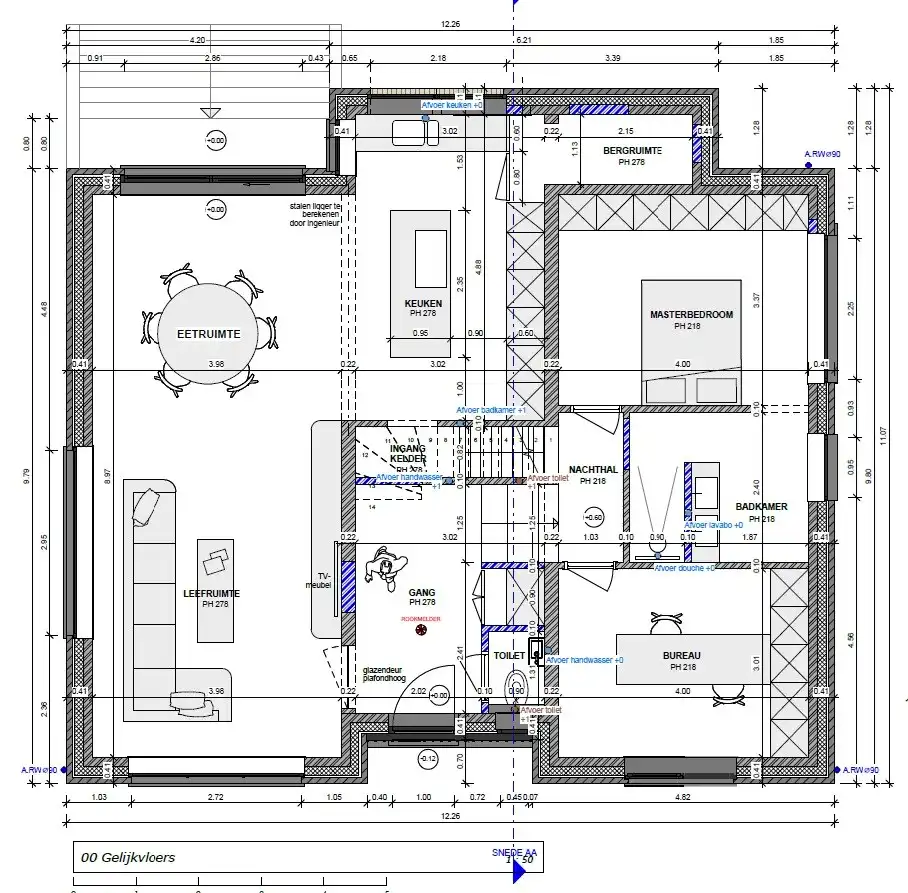 Alleenstaande statige woning met tuin te Veldegem foto 27