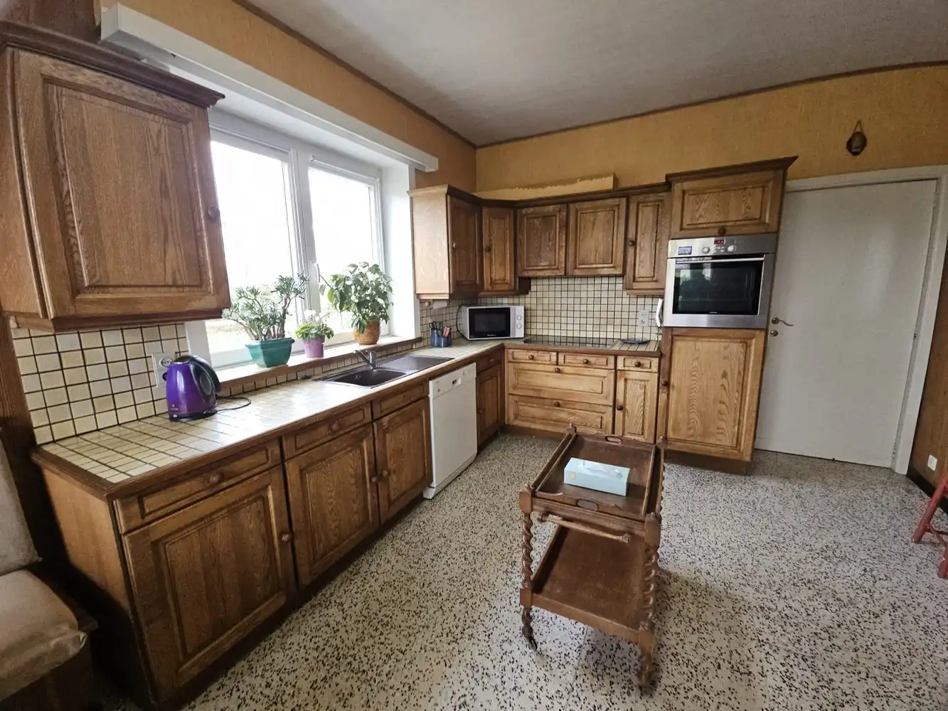 Ruime woning in landelijke stijl foto 10