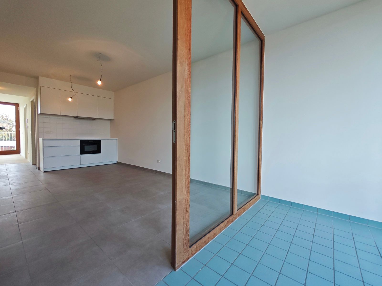 Nieuwappartement met open zicht te Veldegem foto 2