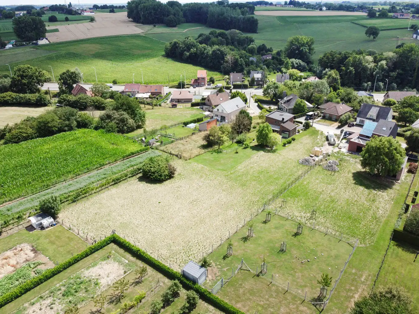 immo DAVID stelt voor: bouwgrond met achterliggende tuin foto 20