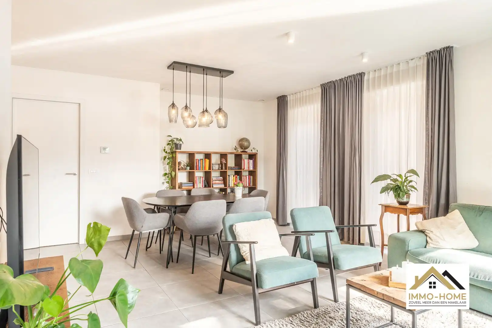 Modern gelijkvloers appartement te Lokeren  foto 9