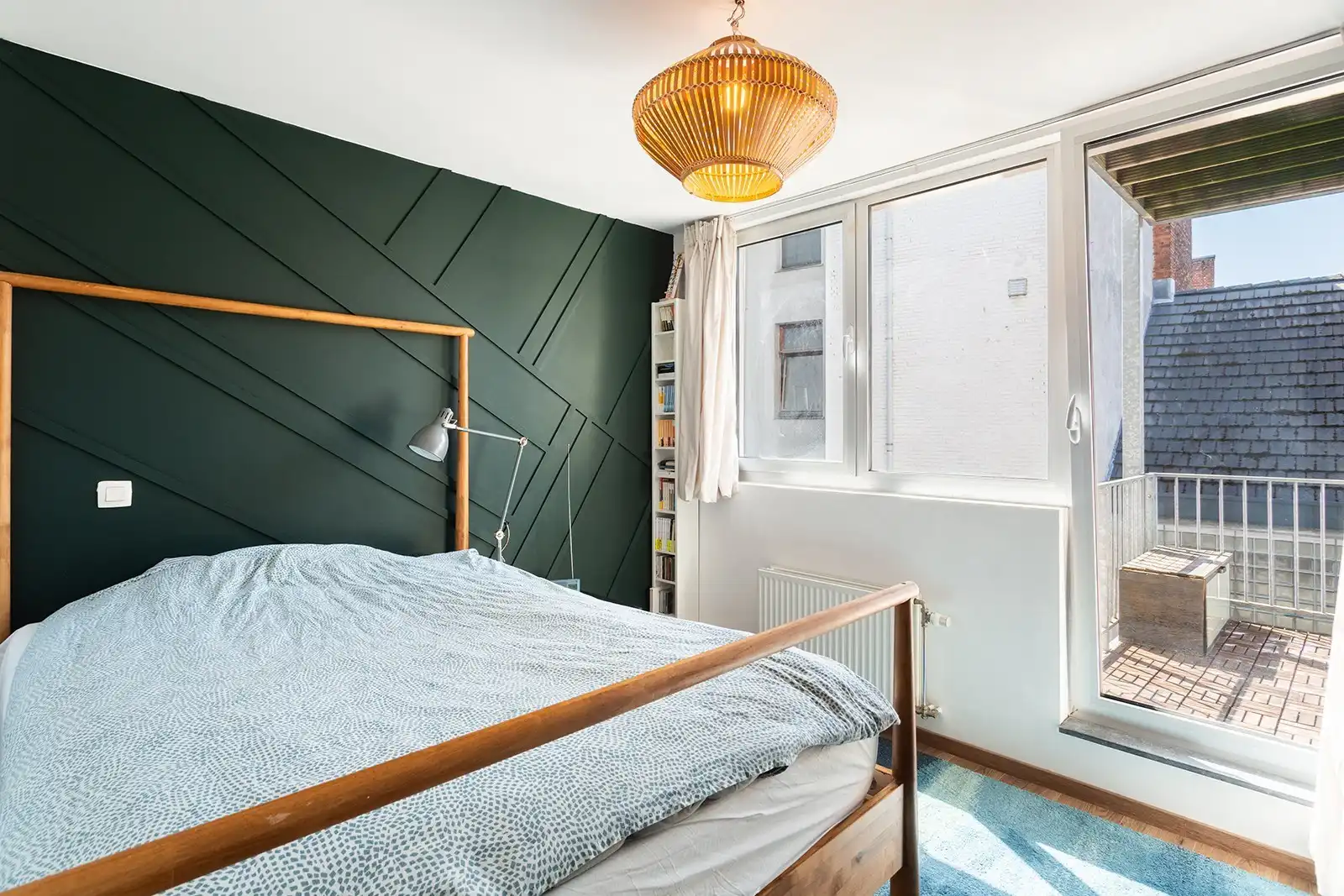 Duplex: 2 slaapkamers en 2 terrassen foto 17