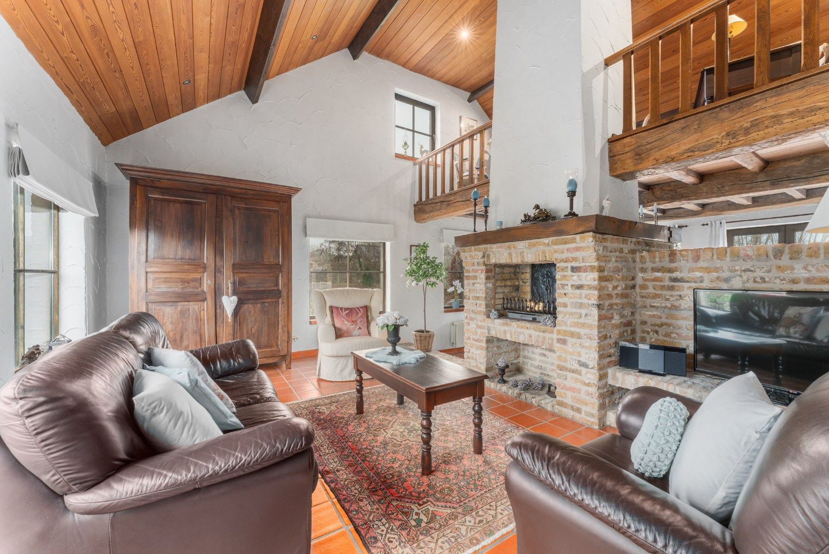 Charmante villa met open zicht in doodlopende straat te Sijsele foto 2