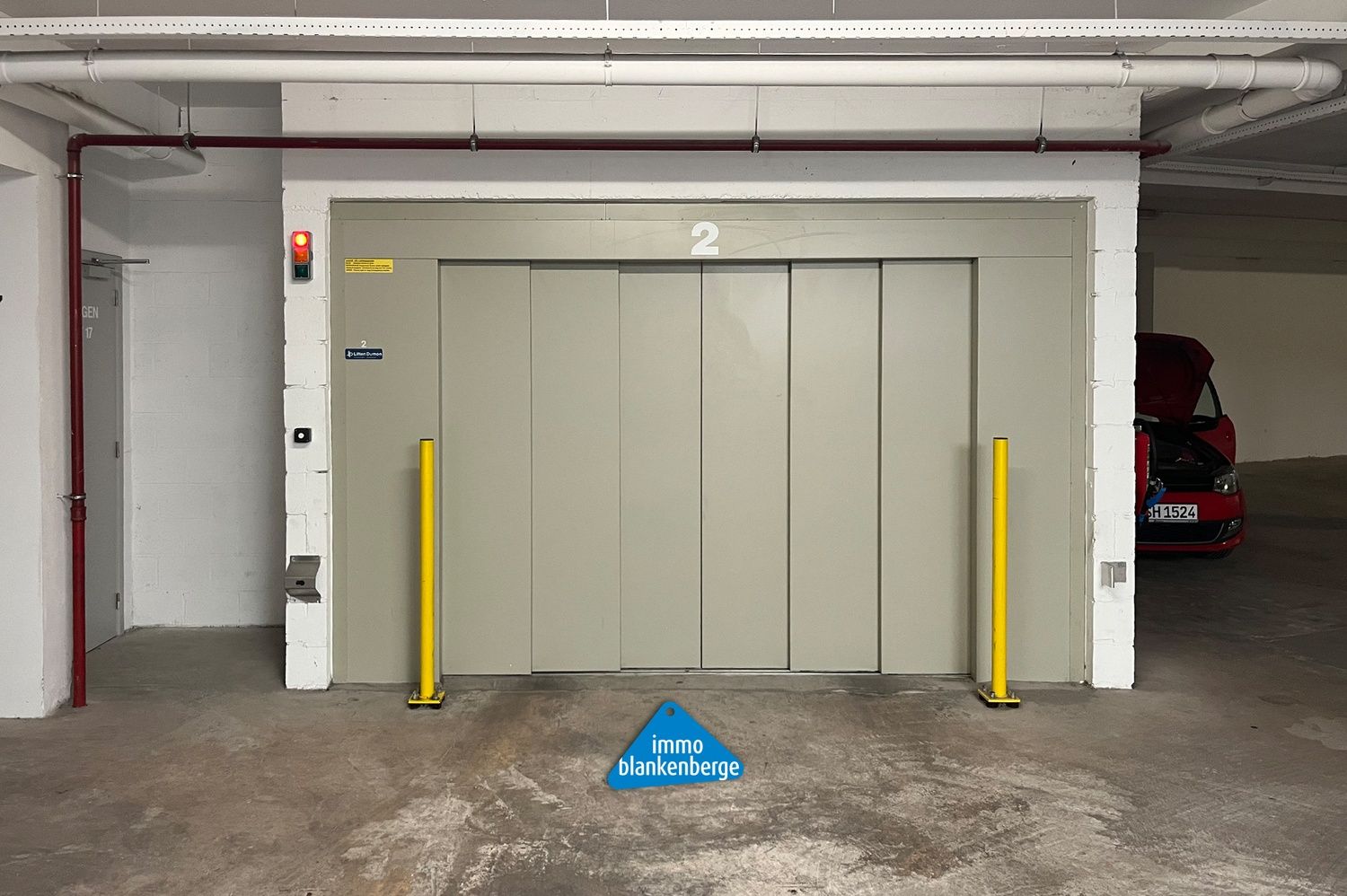 Unieke Kans – Parkeerplaats op de Zeedijk in Residentie Bristol foto 3