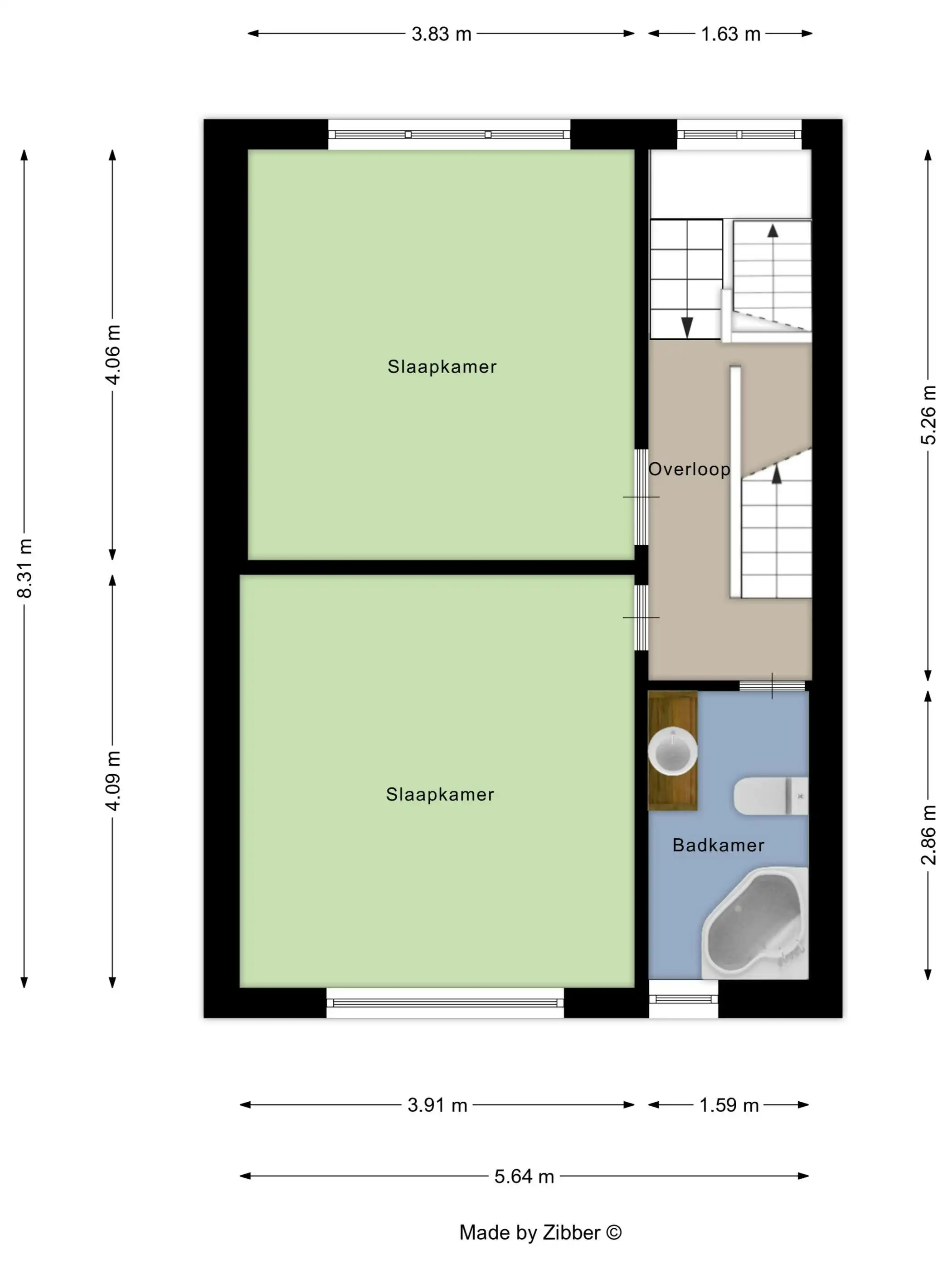 Instapklare woning met 3 ruime slaapkamers te koop in Boom foto 20