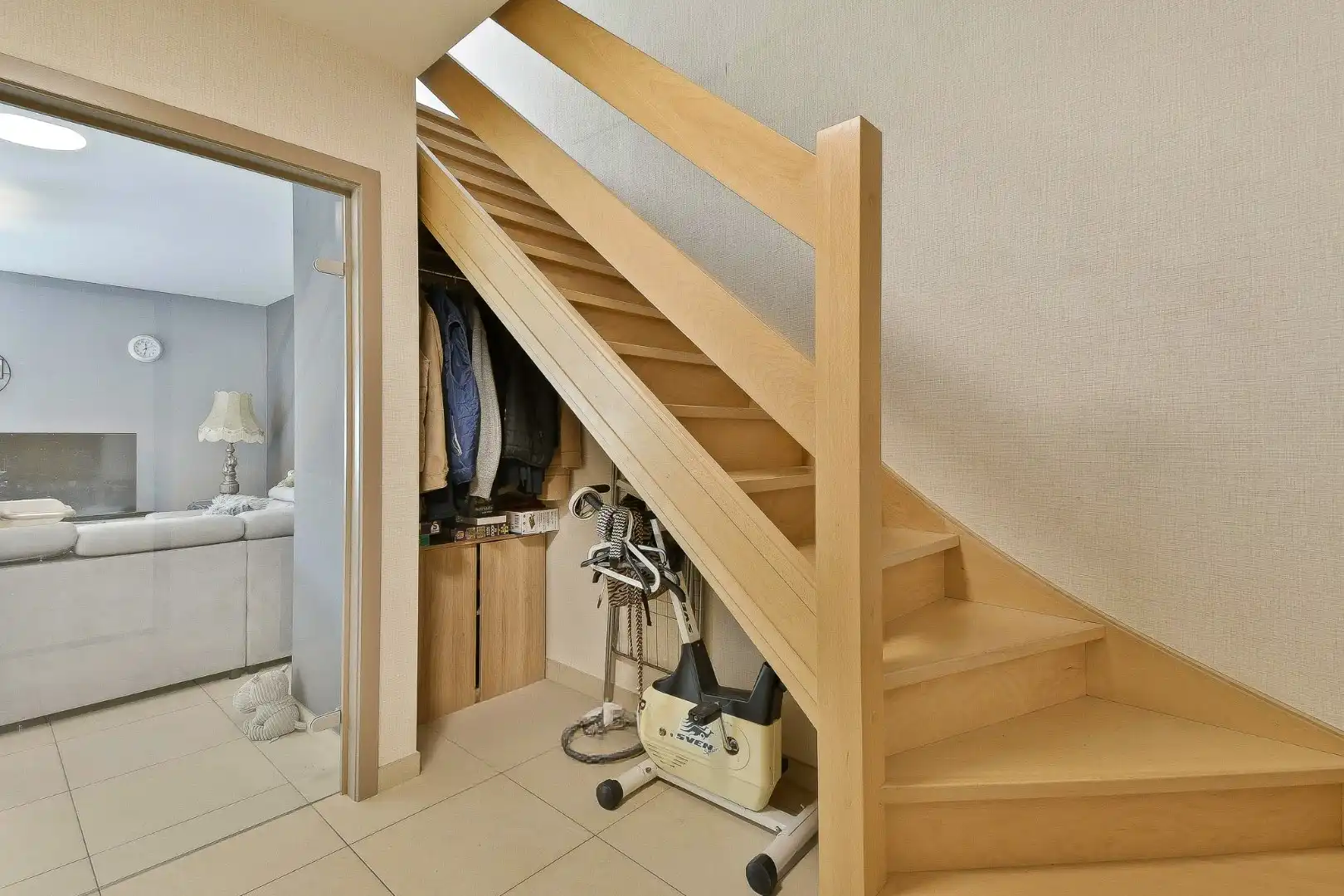 Duplex-appartement in rustige residentie met twee slaapkamers en terras foto 7