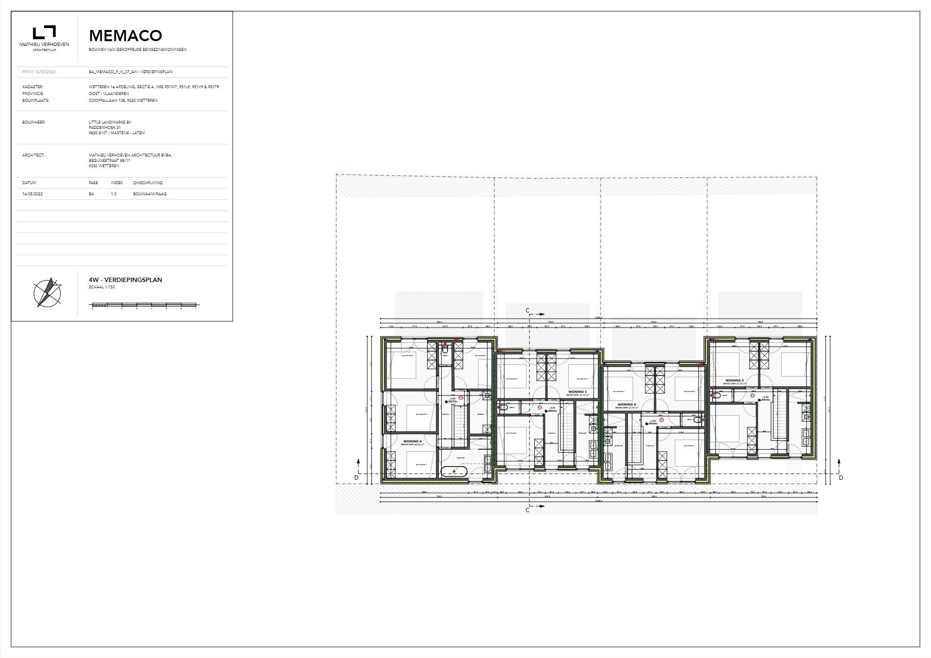 Prachtige nieuwbouwwoningen met tuin aan 6% BTW in Wetteren foto 26