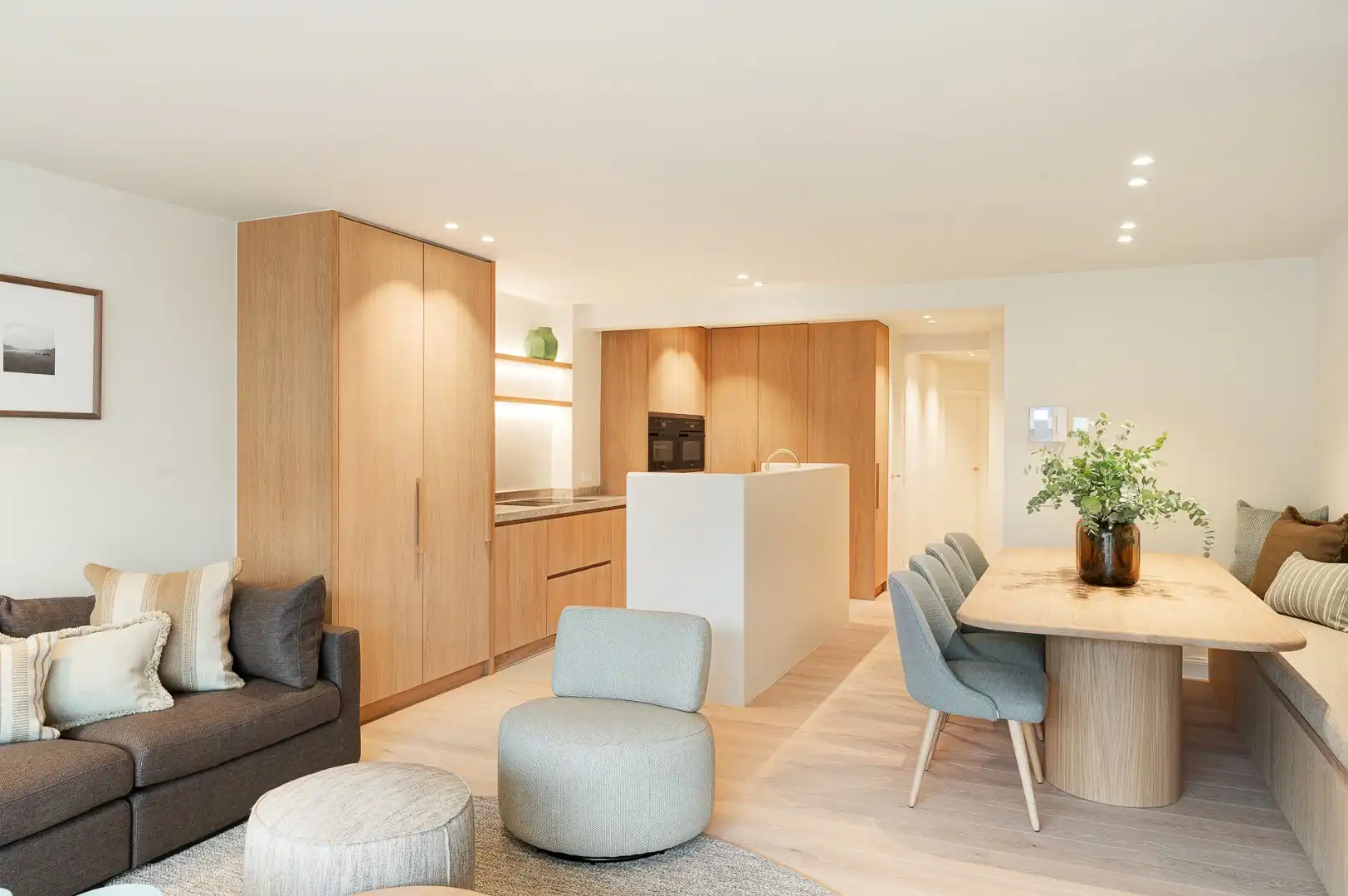Res. Orfeo – Ruim en volledig gerenoveerd appartement met 3 slaapkamers foto 9