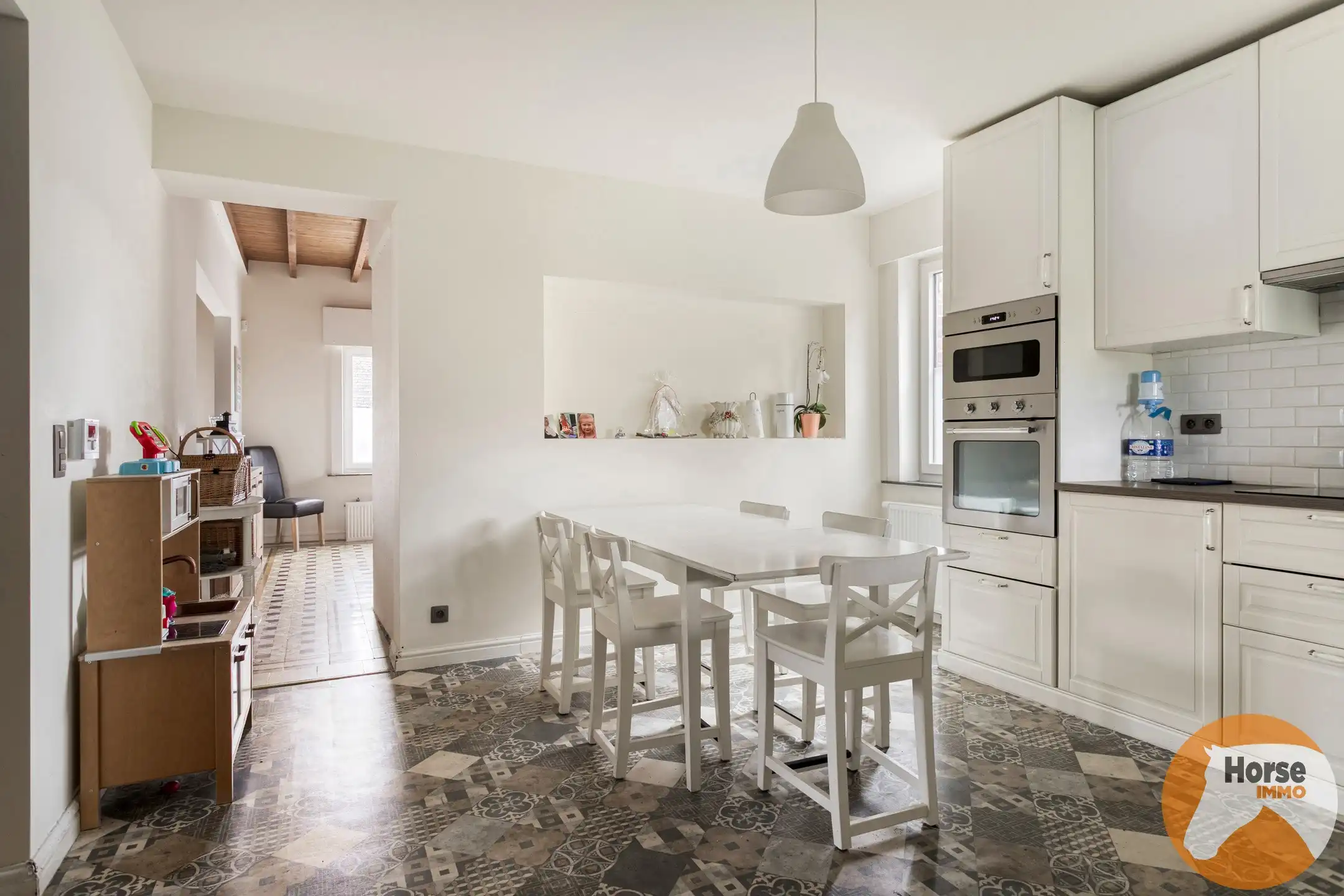 ZWALM - Ruime woning met 2 stallen en paddock foto 15