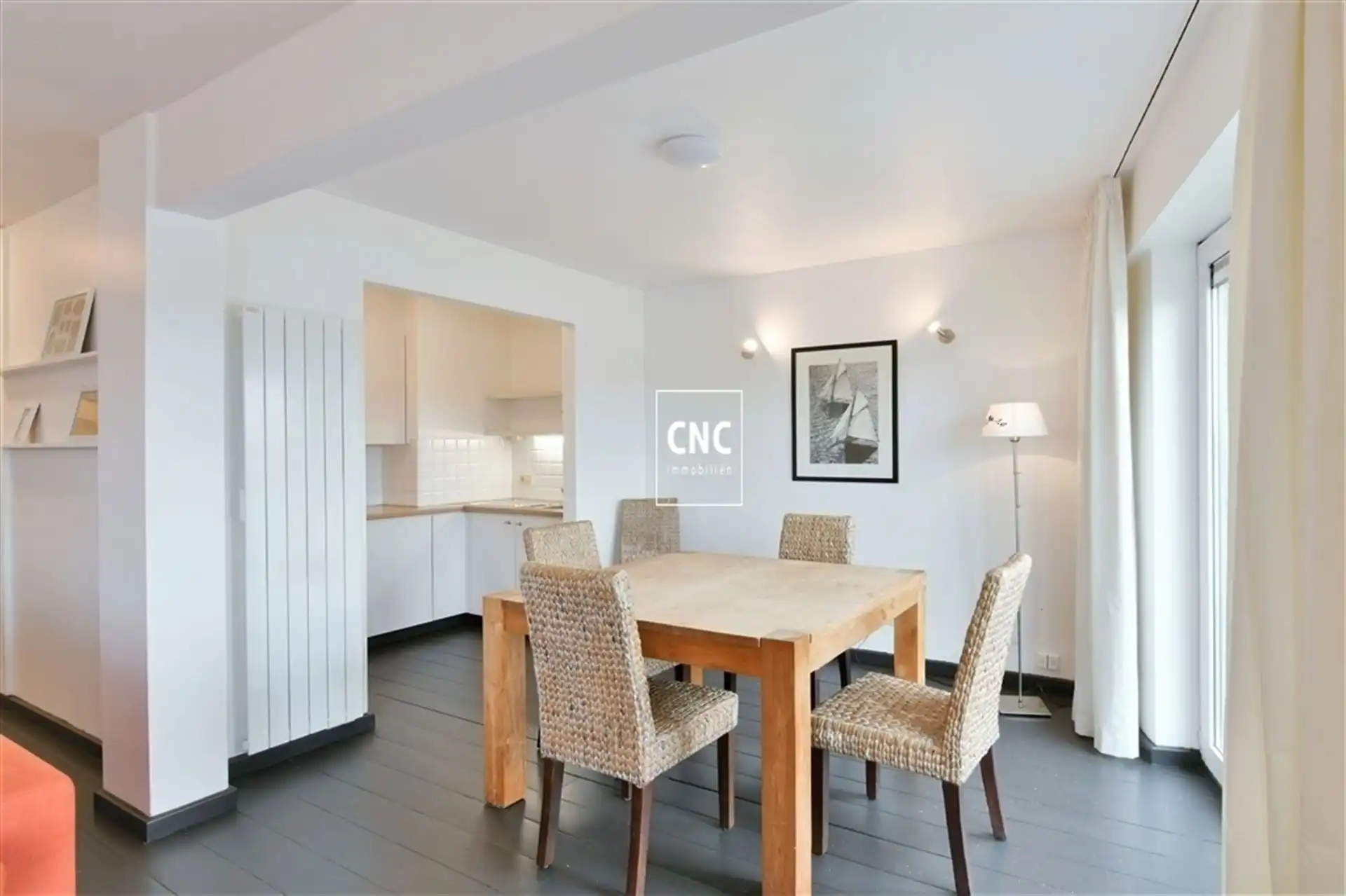 Gezellig appartement met zicht op de jachthaven in Zeebrugge foto 7