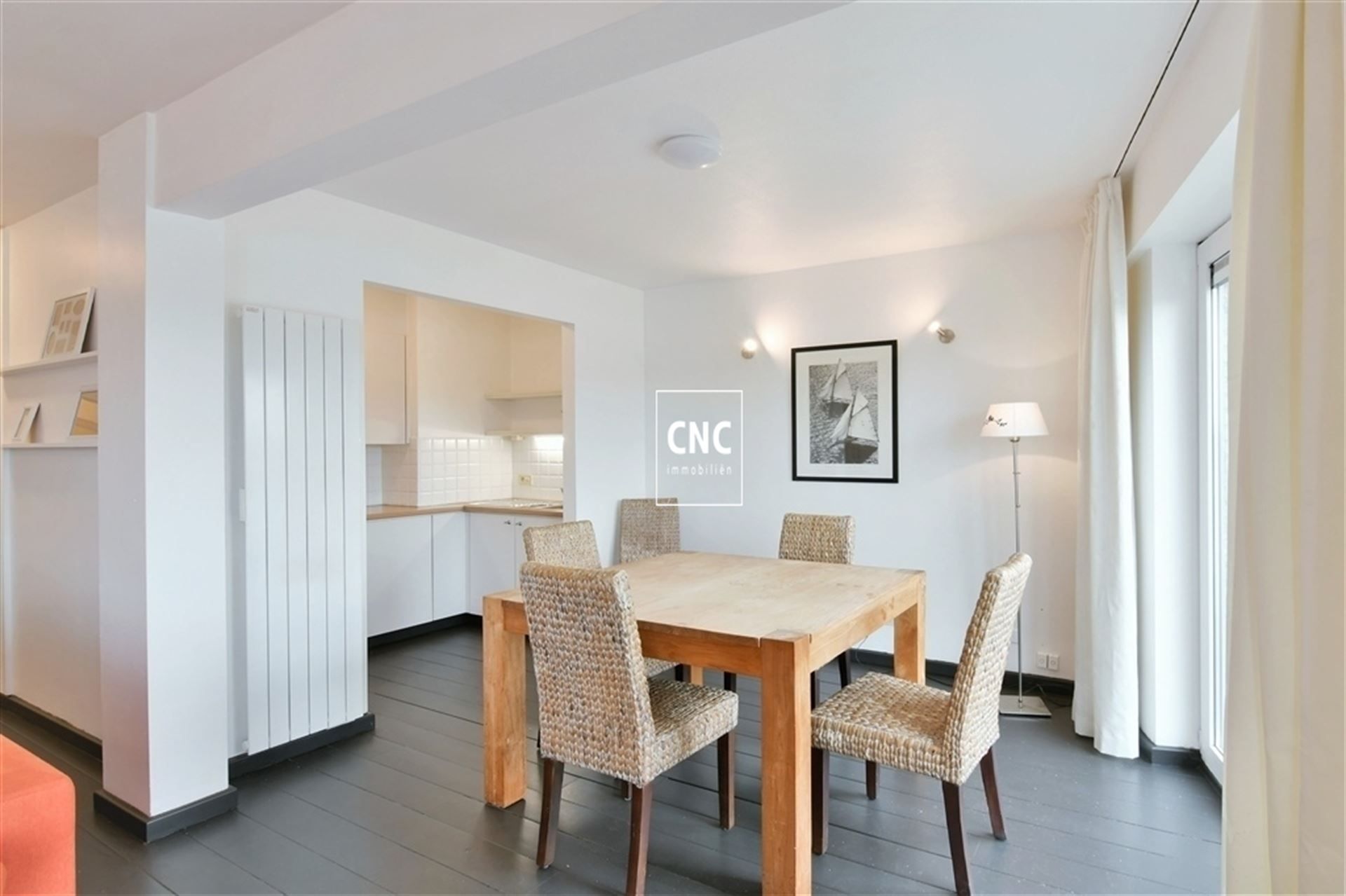 Gezellig appartement met zicht op de jachthaven in Zeebrugge foto 7