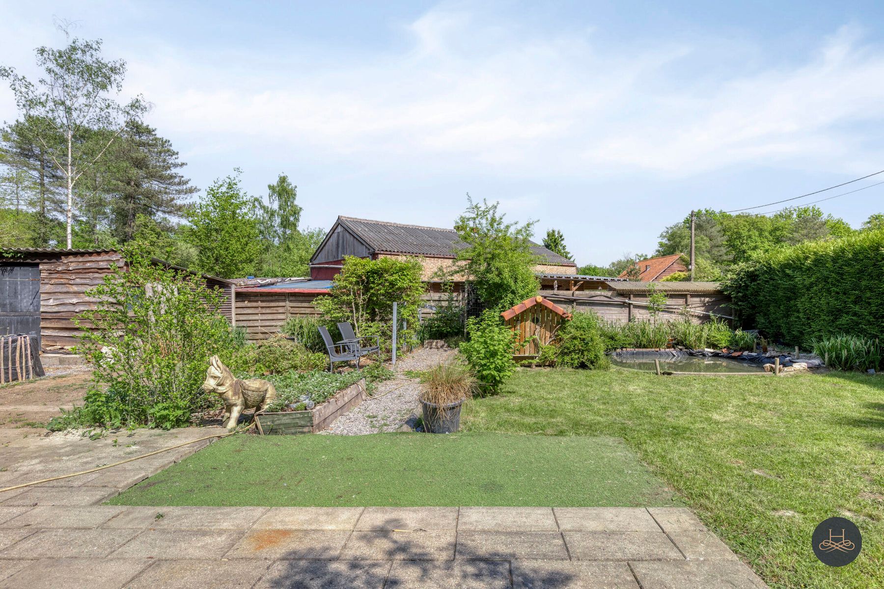 Mooie bungalow in groene omgeving (domicilie mogelijk) foto 19