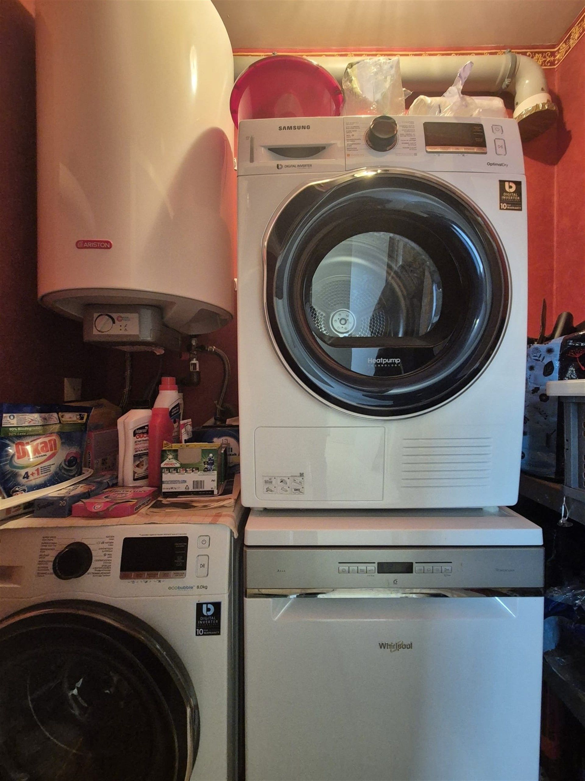 Ruim appartement met garage gelegen op het eerste verdiep vlakbij de Warande. foto 11