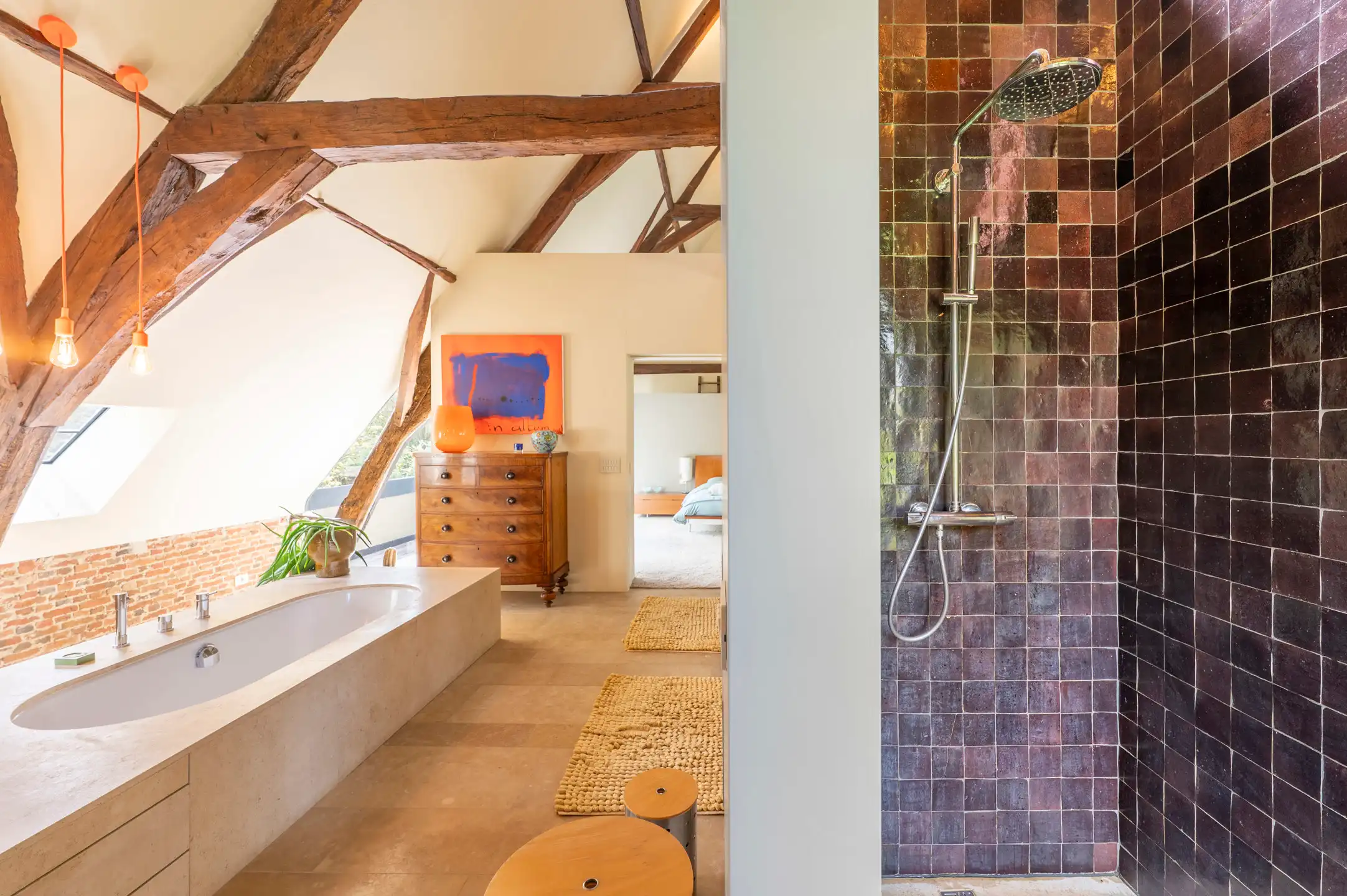 RIJMENAM - Uitzonderlijk gerenoveerde 18e-eeuwse hoeve foto 15