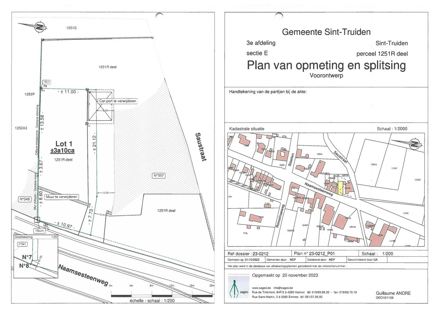 Ruim perceel bouwgrond in verkavelingsproces foto 2