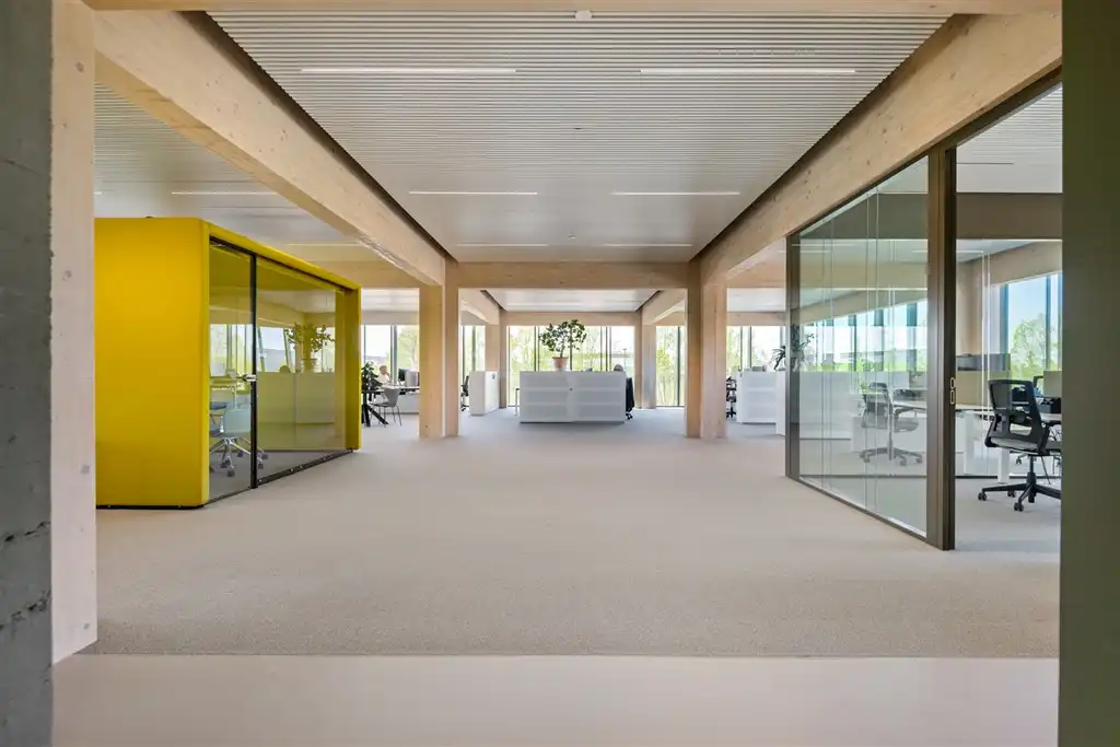 Nieuwbouw kantoor te huur in Zwijndrecht foto 12