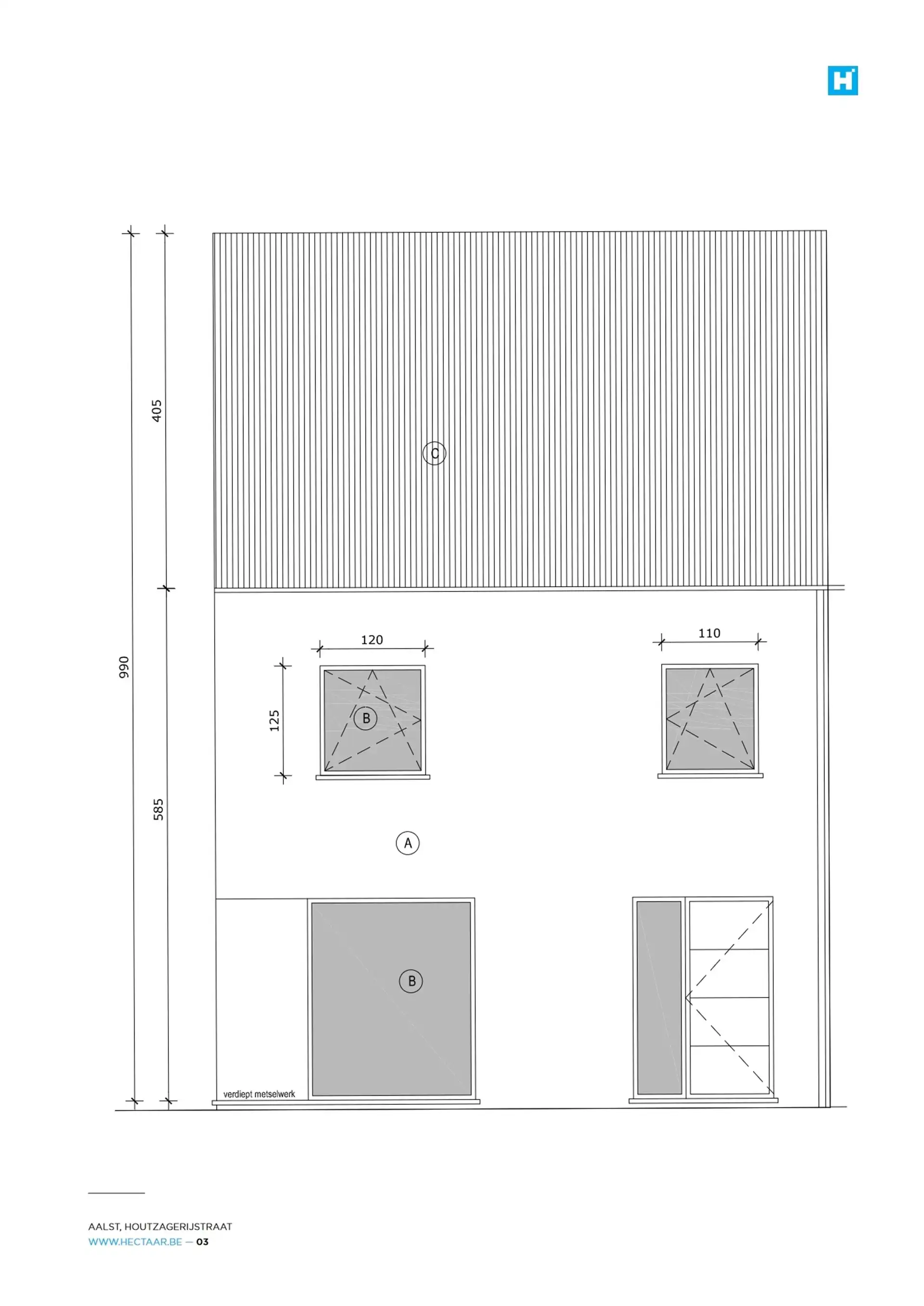 Rustig en energiezuinig wonen in Hofstade (Aalst) foto 13
