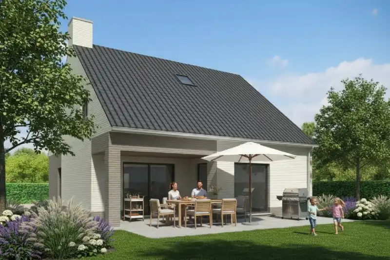 Nieuw te bouwen alleenstaande woning te Ardooie. foto 2