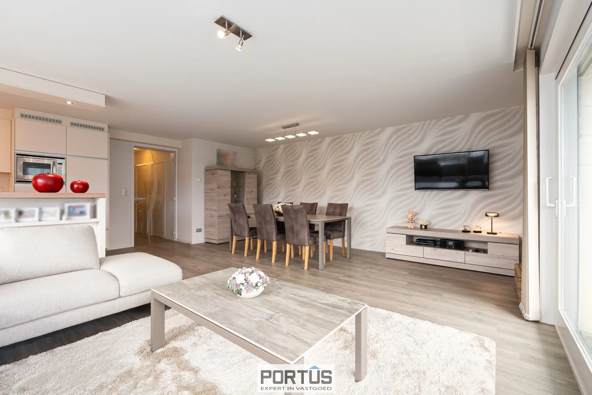 Ruim zonnig hoekappartement te koop te Nieuwpoort foto 7