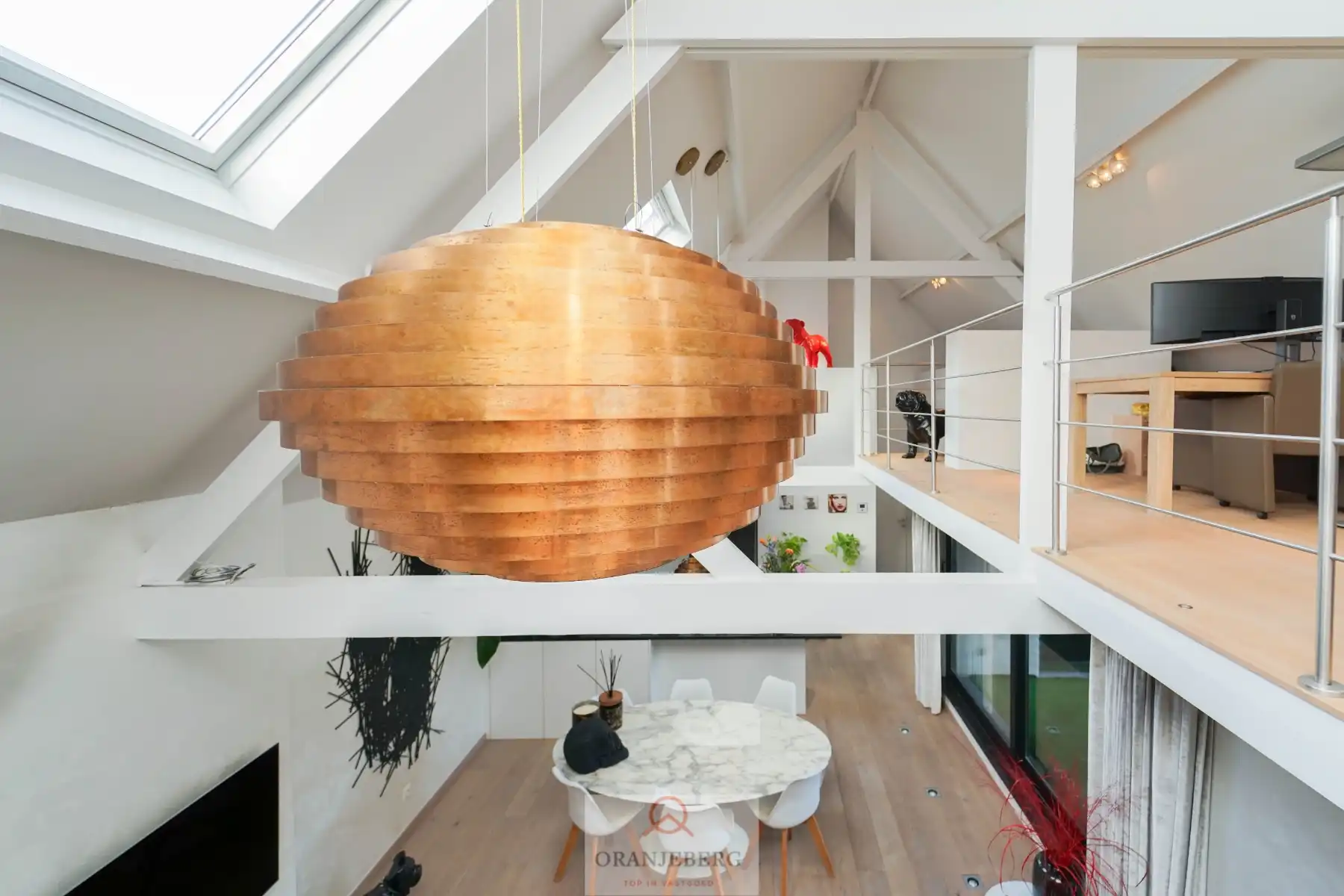 Duplex-appartement in voormalige industriële katoenspinnerij foto 11