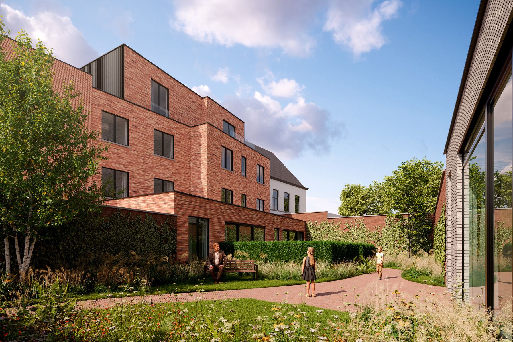 TRAGELHOF | EIGENTIJDS WONEN OP CENTRALE LOCATIE IN ZELZATE foto {{pictureIndex}}