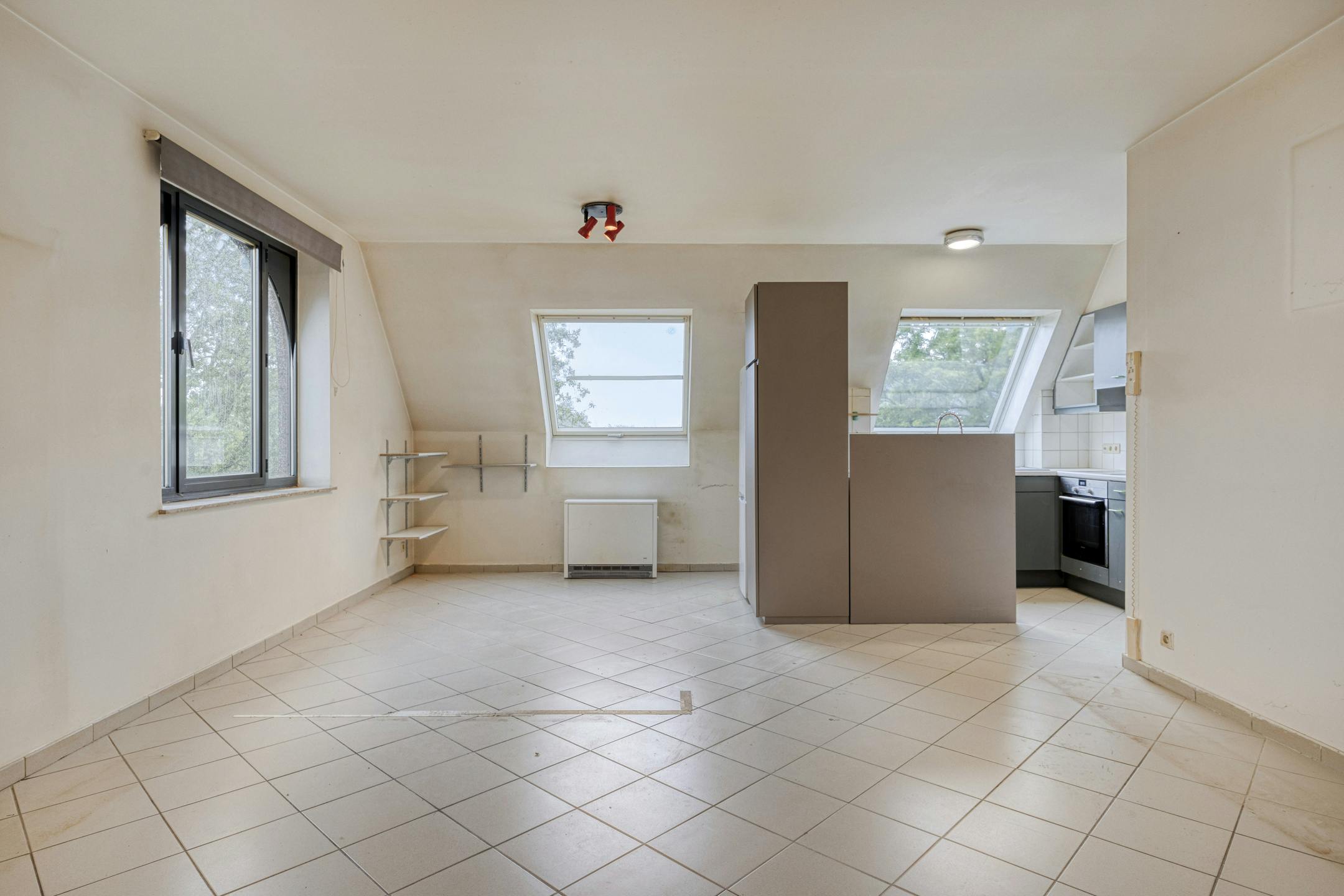 Hoofdfoto van de publicatie: Appartement met 1 slaapkamer te koop in Sint-Andries