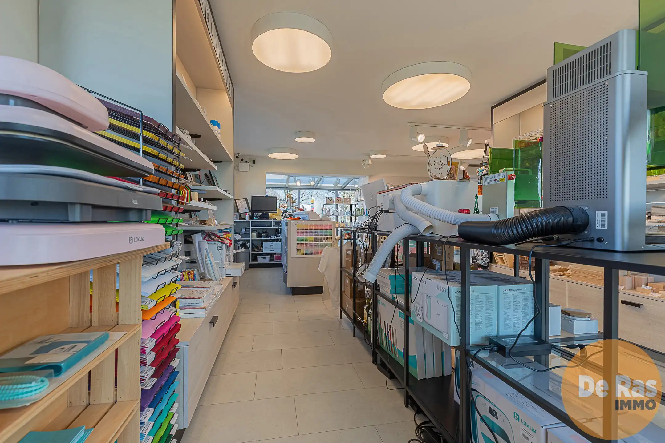 ERPE - Handelswoning met grote zichtbaarheid en parking foto 5