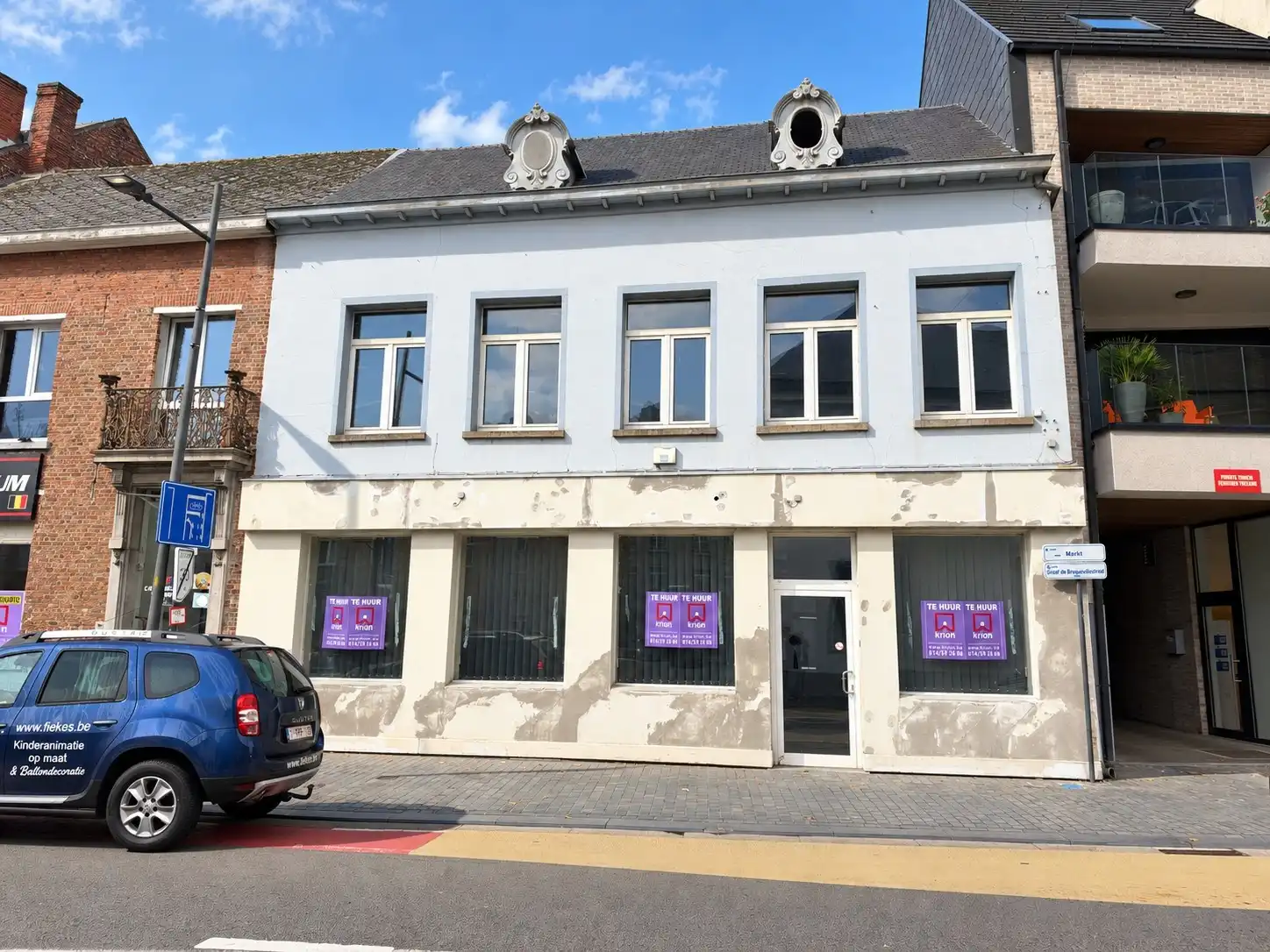 Commerciële ruimte te huur Markt 1 - 2400 Mol