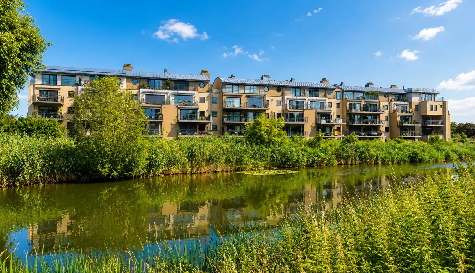 Appartement te koop Oude Bruglaan 4 - D/301 - 9160 Lokeren