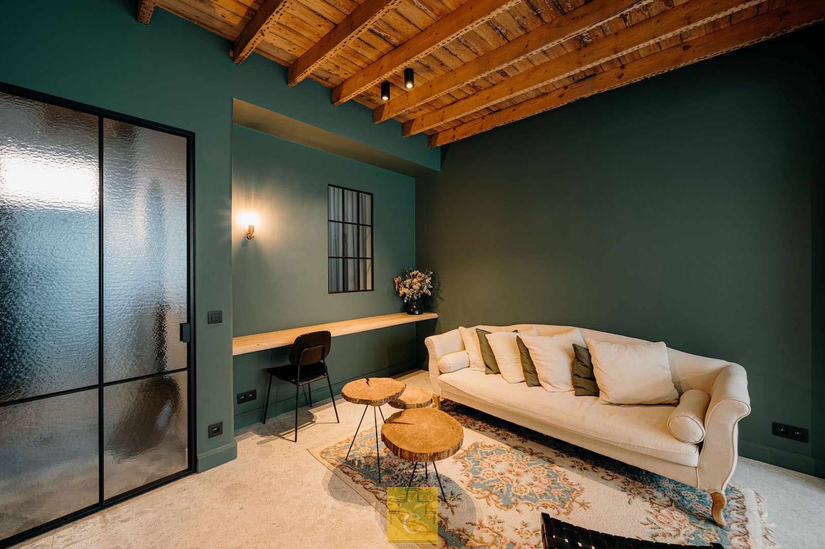 Trendy stadswoning te huur - mooi terras - nabij de Vesten foto 5