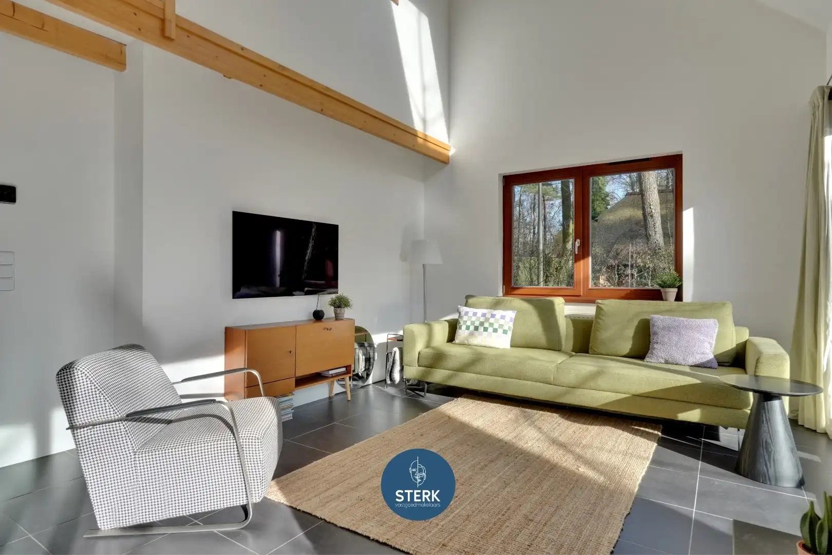 CHARMANTE BOSWONING IN HET VIJVERDORP TE REKEM, VLAKBIJ MAASTRICHT ! foto 2