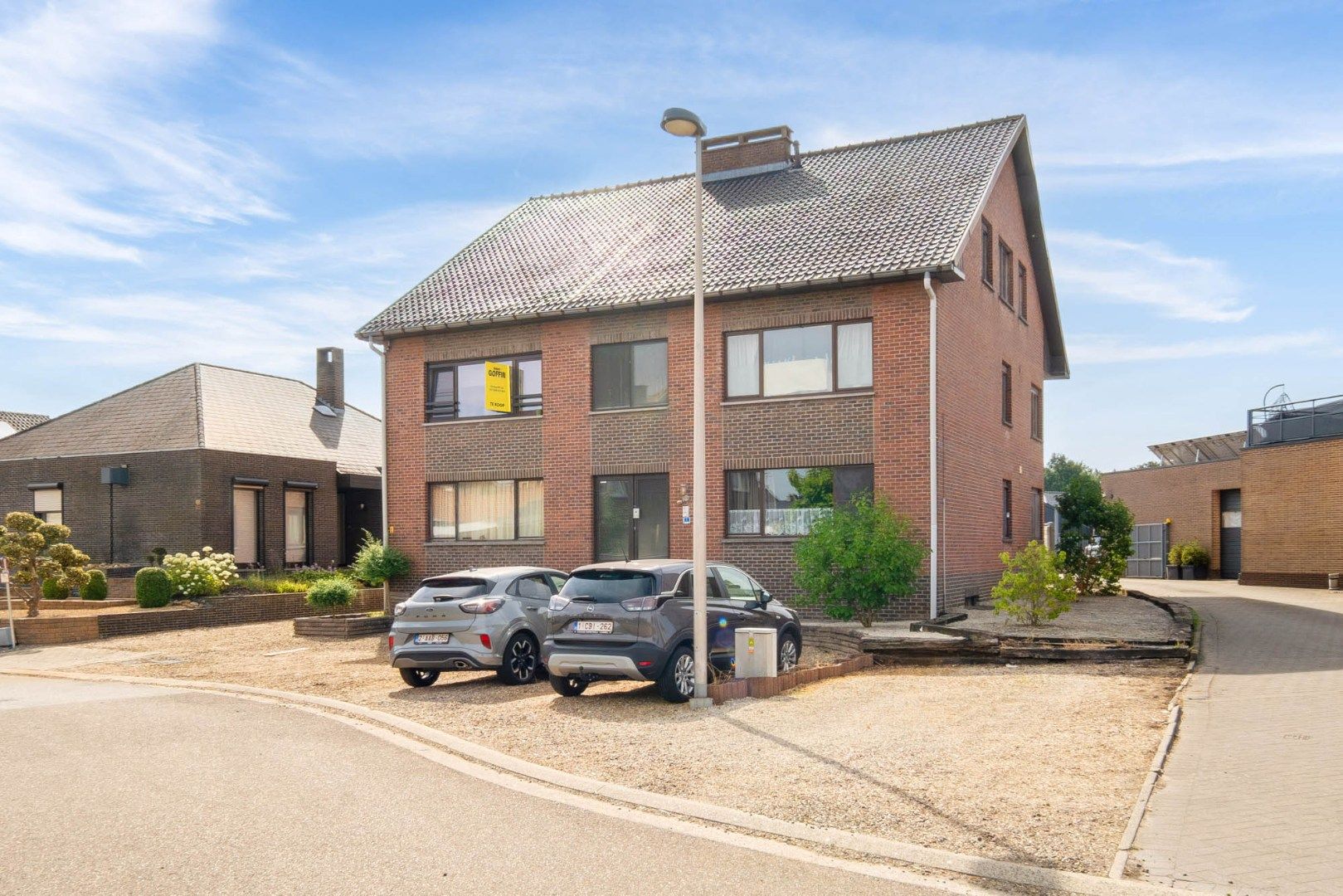 Verzorgd tweeslaapkamer-appartement met garage en berging op enkele minuutjes van het centrum van Munsterbilzen foto 27