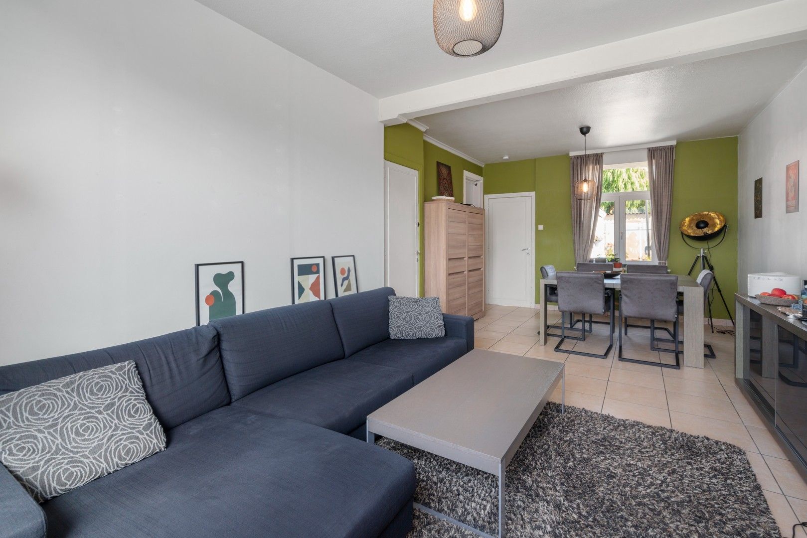Halfopen woning met tuin en garages in het centrum van Nevele! foto 10