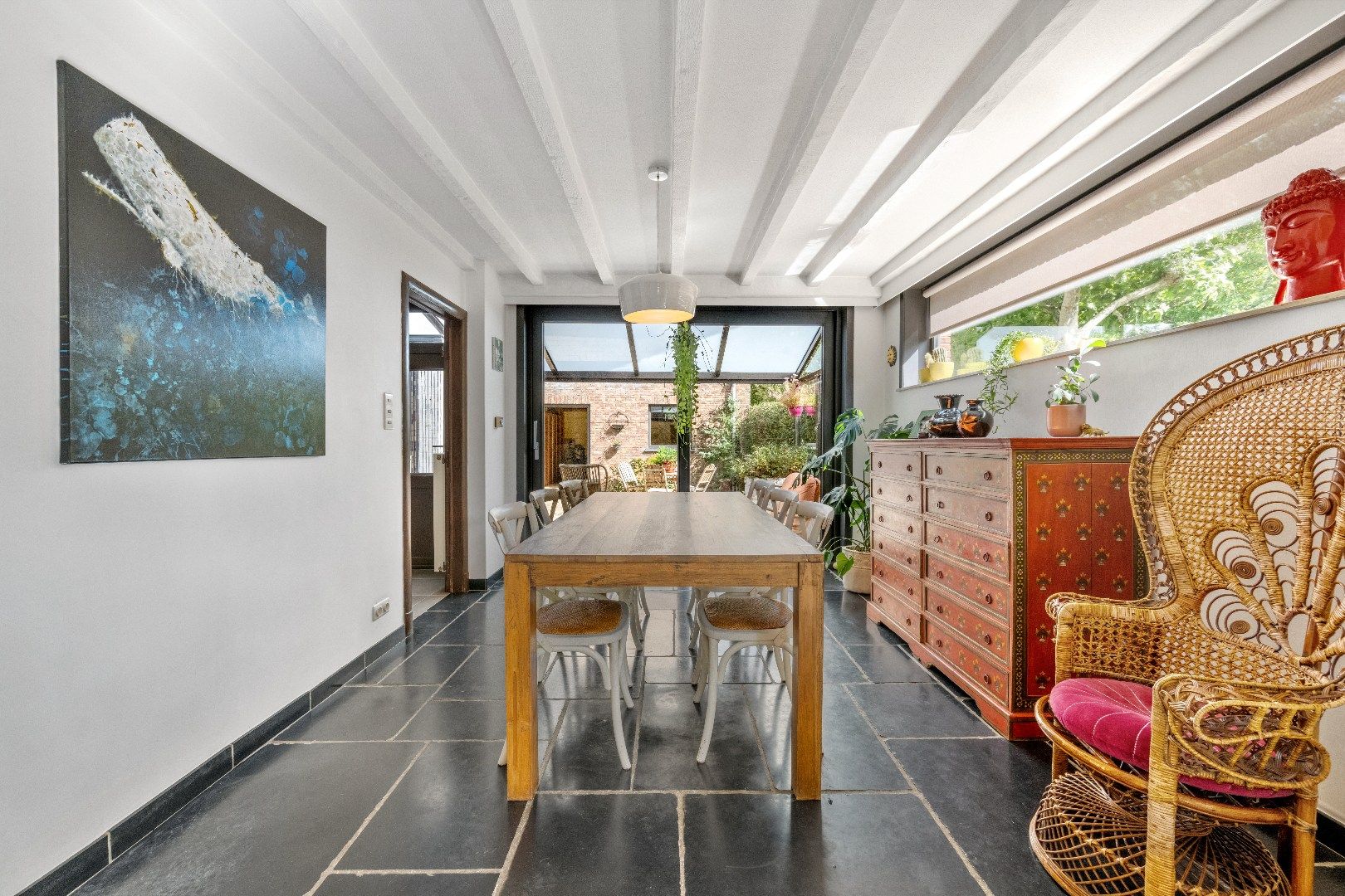 Prachtige ruime half-open woning foto 6